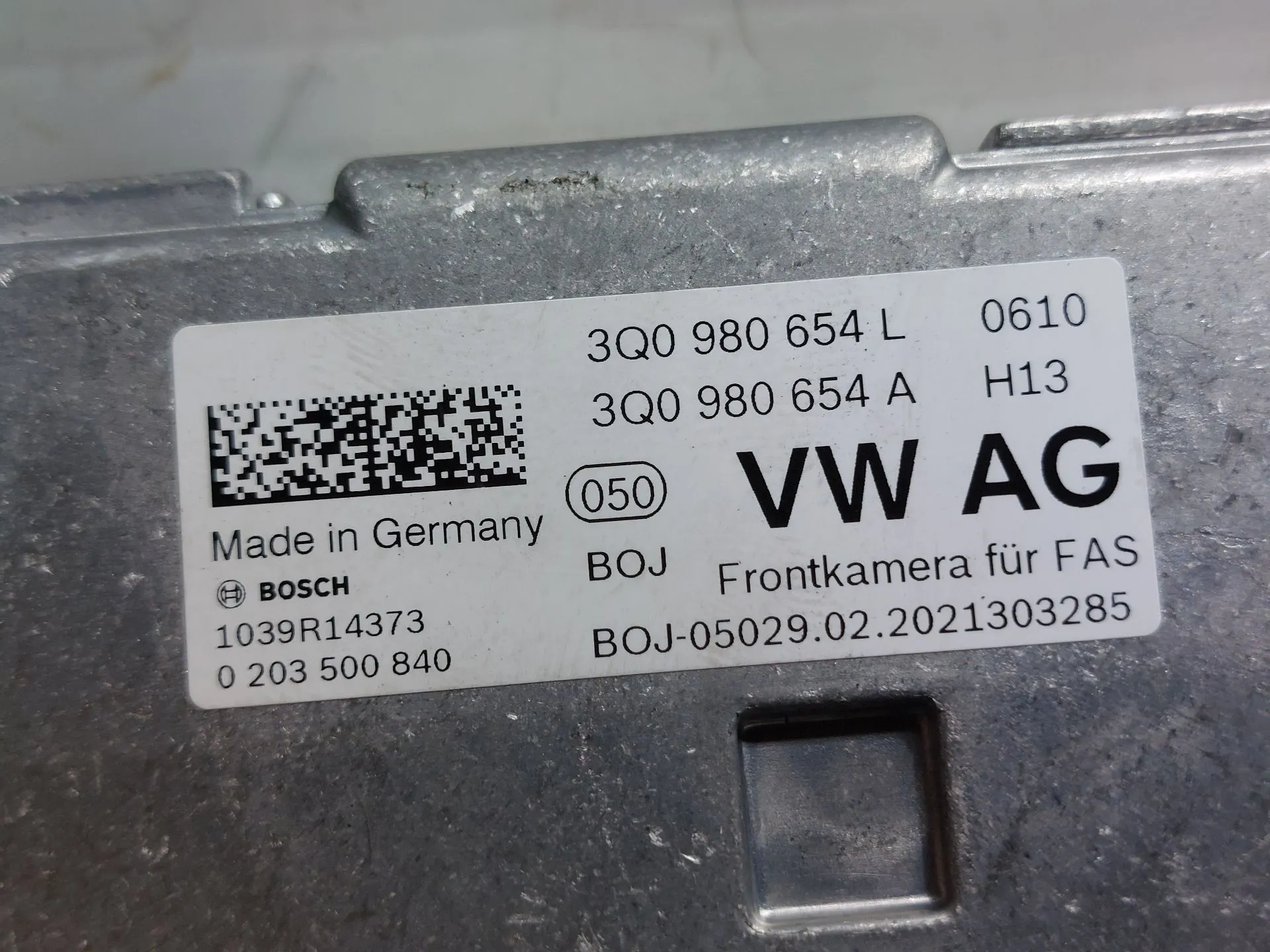 Câmera frontal SKODA Kodiaq (NS7) Imagem-1