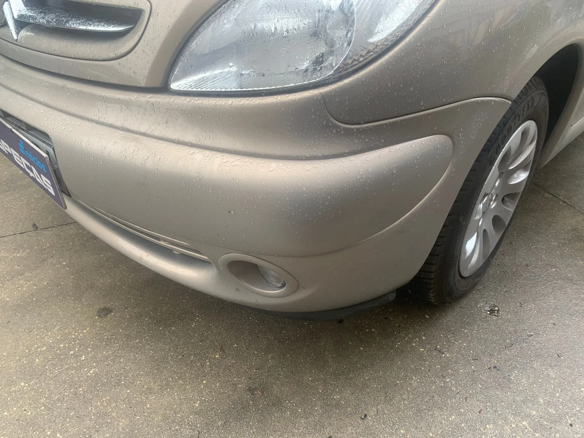 Pára-choques frente CITROËN Xsara Picasso (N68) Imagem-2