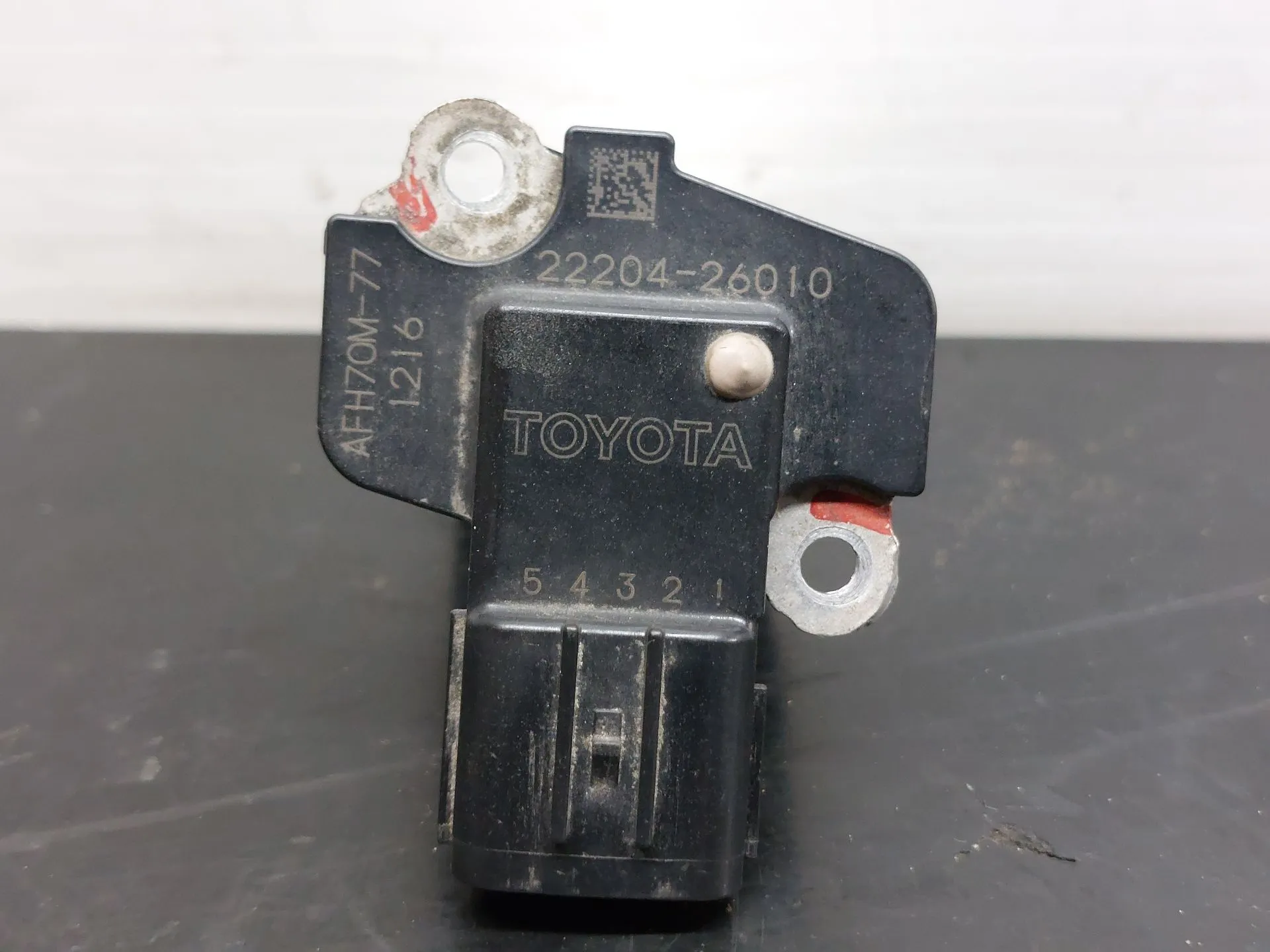 Mass Air Flow Sensor (MAF) TOYOTA Auris Hatchback (_E15_) Imagem-1