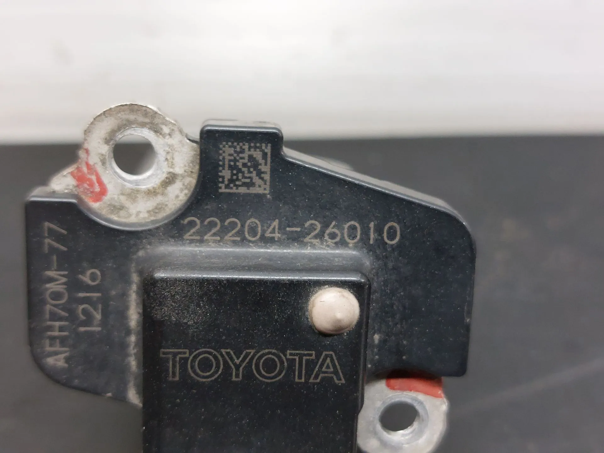 Mass Air Flow Sensor (MAF) TOYOTA Auris Hatchback (_E15_) Imagem-2
