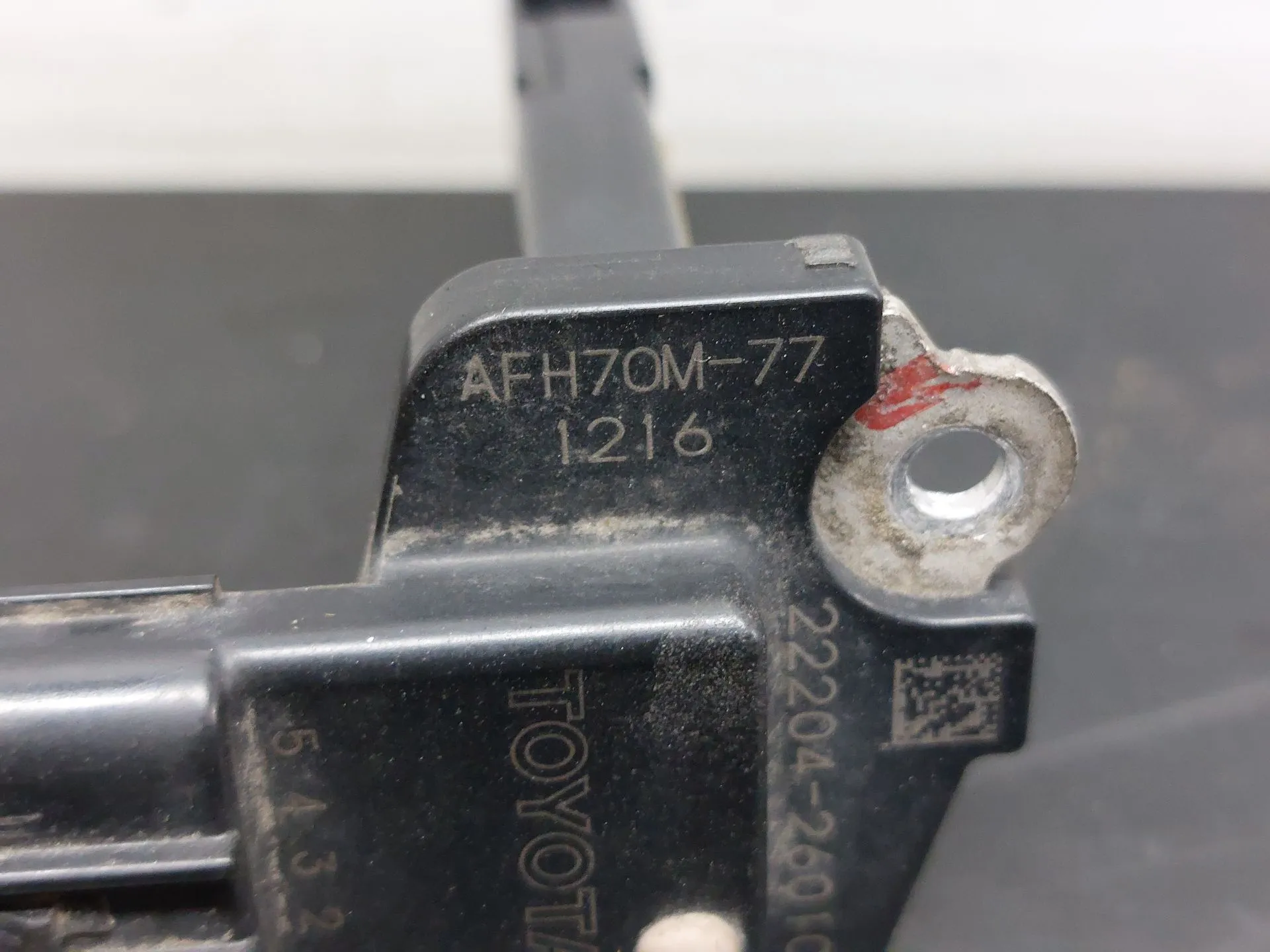 Mass Air Flow Sensor (MAF) TOYOTA Auris Hatchback (_E15_) Imagem-3