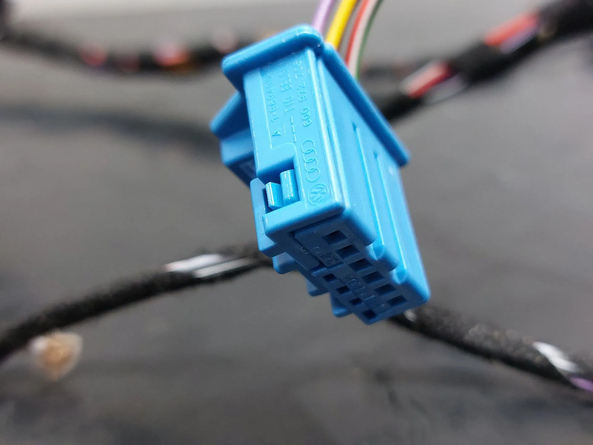 Instalación eléctrica interior / cableado interior SKODA Kodiaq (NS7) Imagem-3
