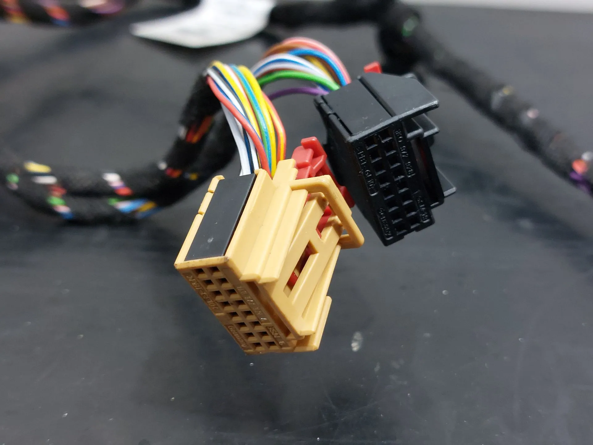 Instalación eléctrica interior / cableado interior SKODA Kodiaq (NS7) Imagem-6