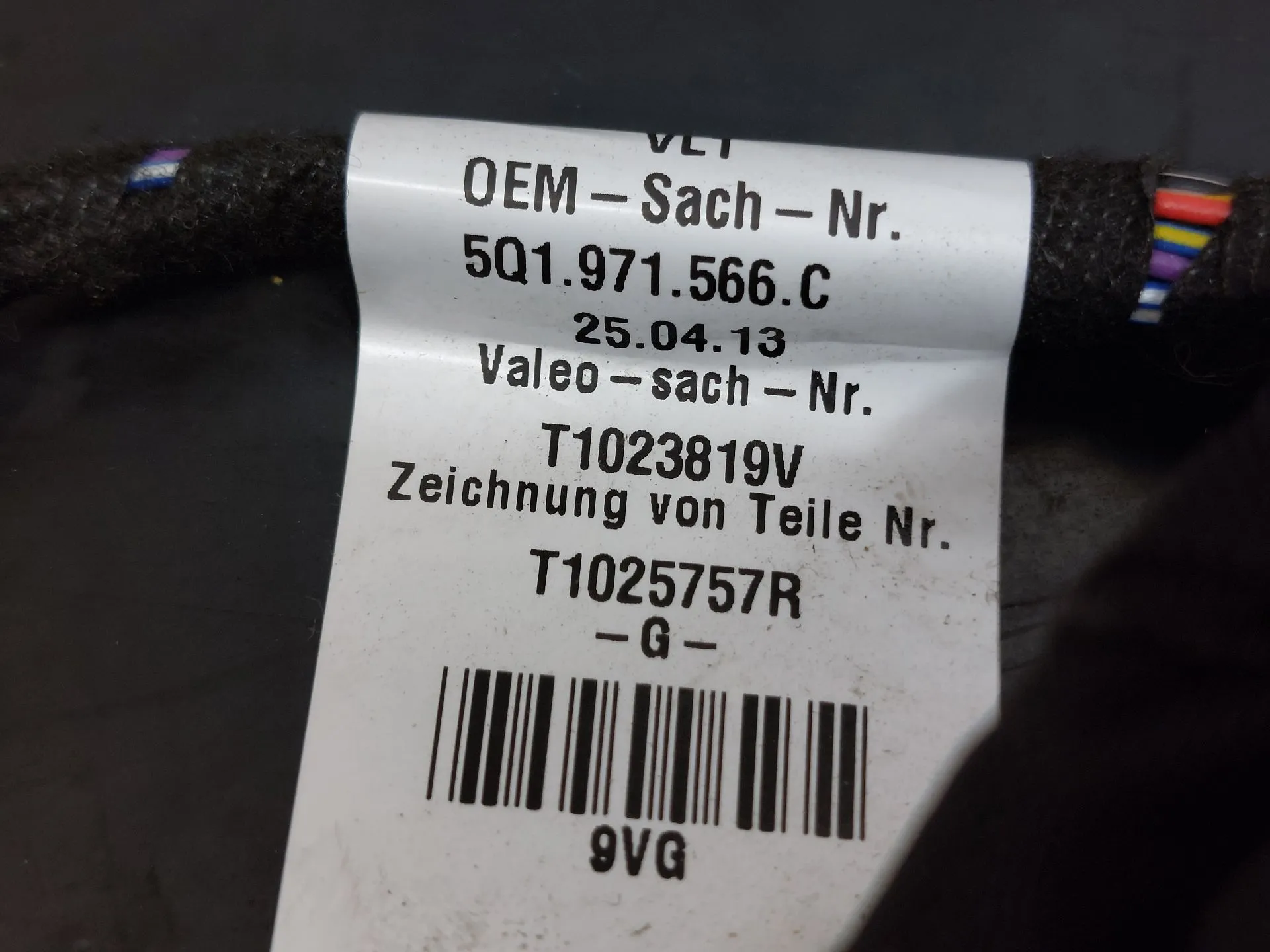 Instalación eléctrica interior / cableado interior SKODA Kodiaq (NS7) Imagem-8