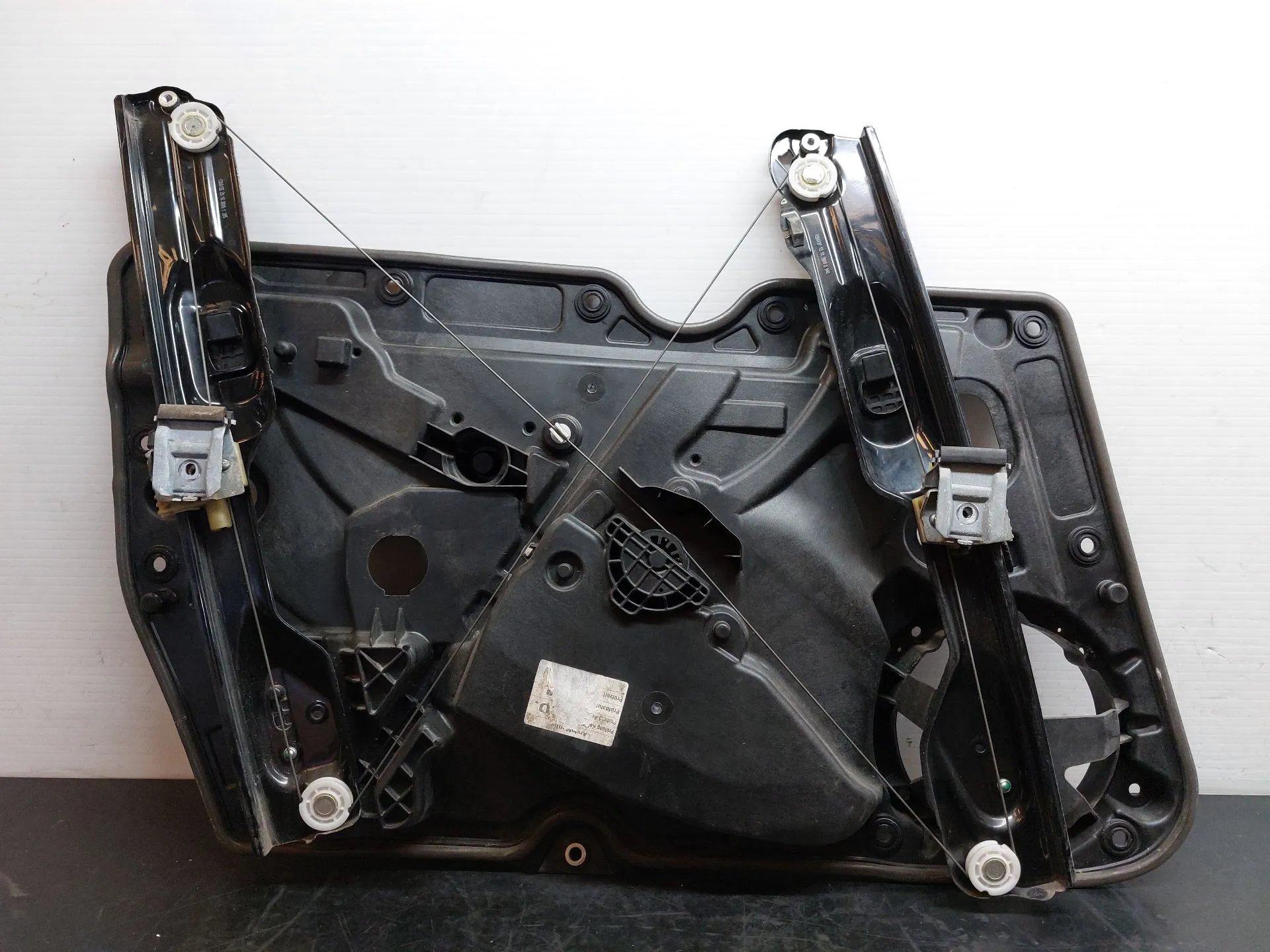 Right front window regulator VOLKSWAGEN Golf VI (5K1) Imagem-6