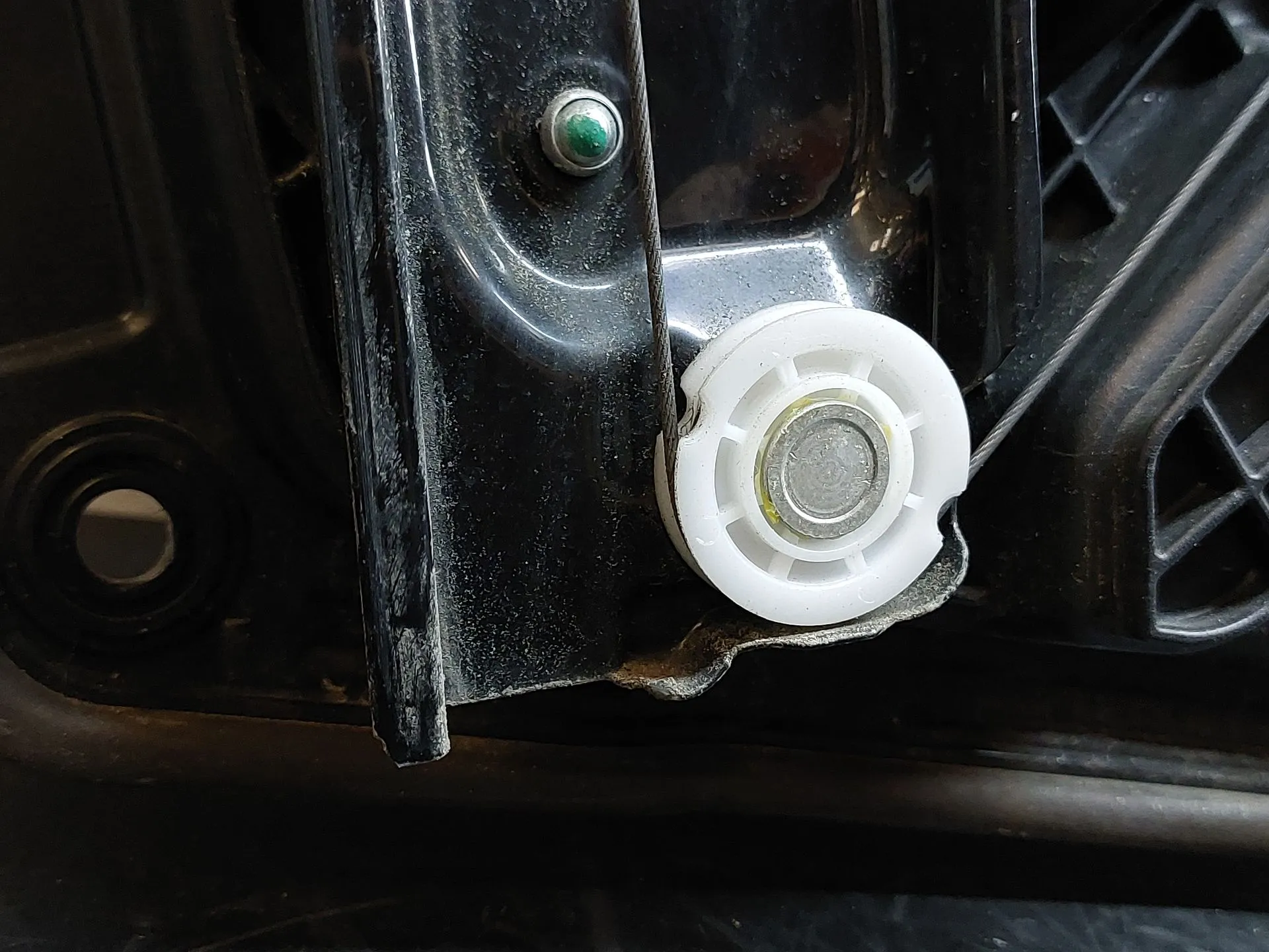 Right front window regulator VOLKSWAGEN Golf VI (5K1) Imagem-7