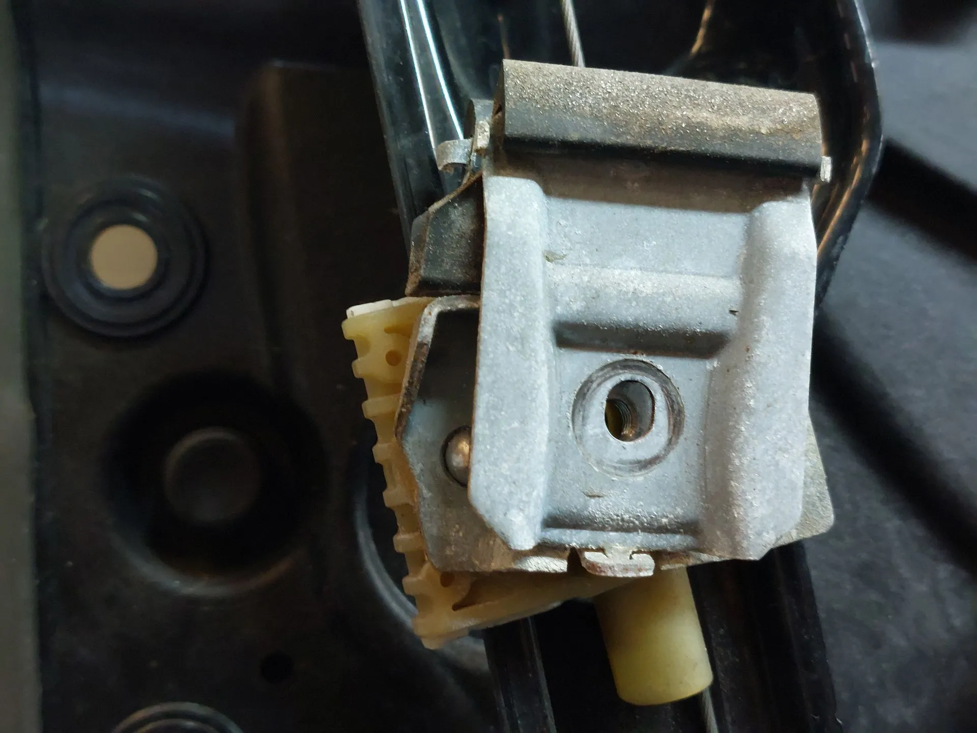 Right front window regulator VOLKSWAGEN Golf VI (5K1) Imagem-8