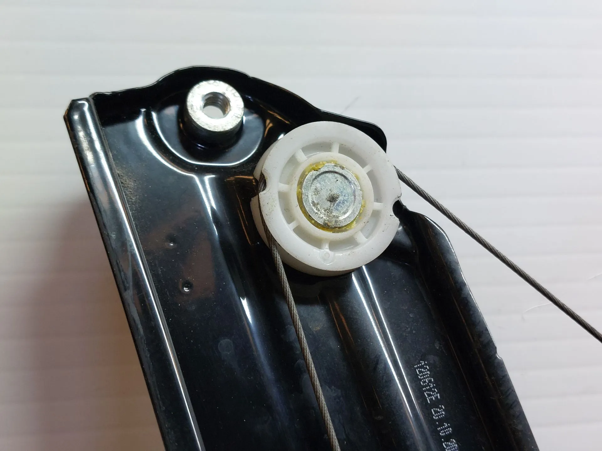 Right front window regulator VOLKSWAGEN Golf VI (5K1) Imagem-9