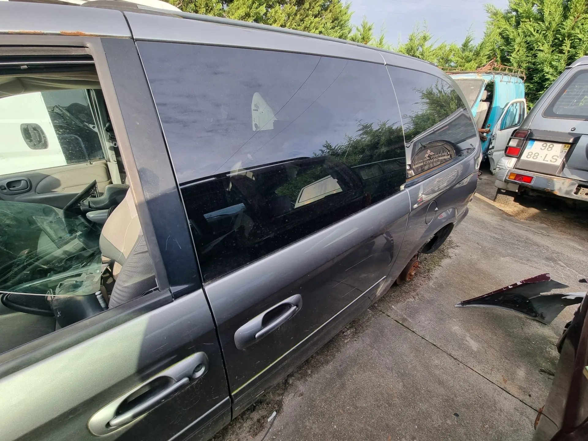Left Sliding Door CHRYSLER Voyager IV (RG, RS) Imagem-1