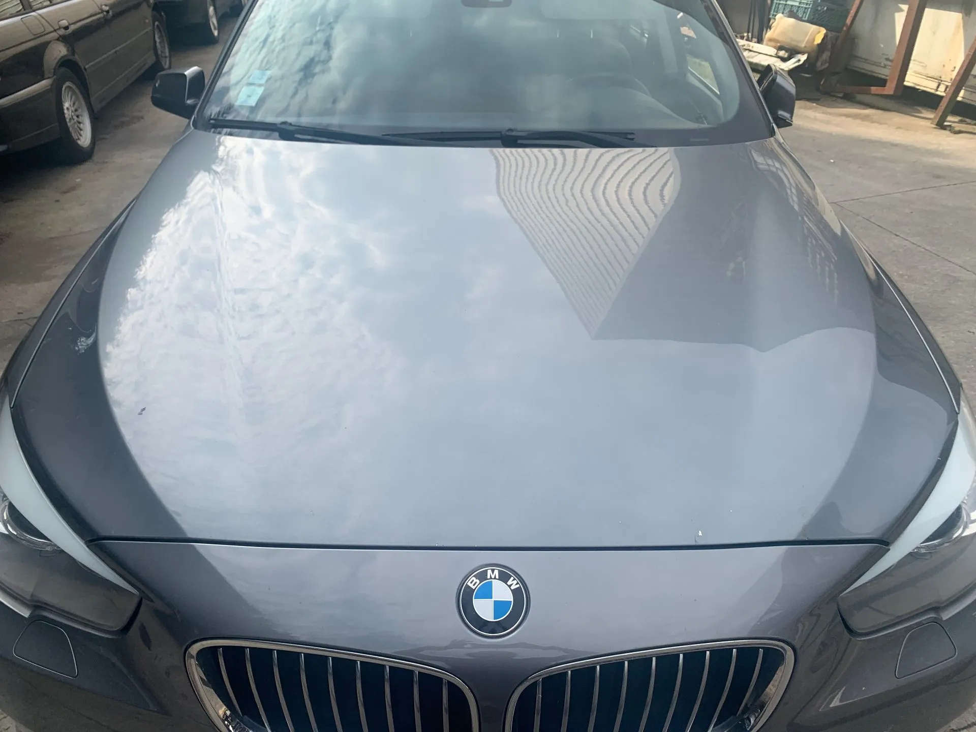 Capot BMW 5 Gran Turismo (F07) | 2009 - 2017