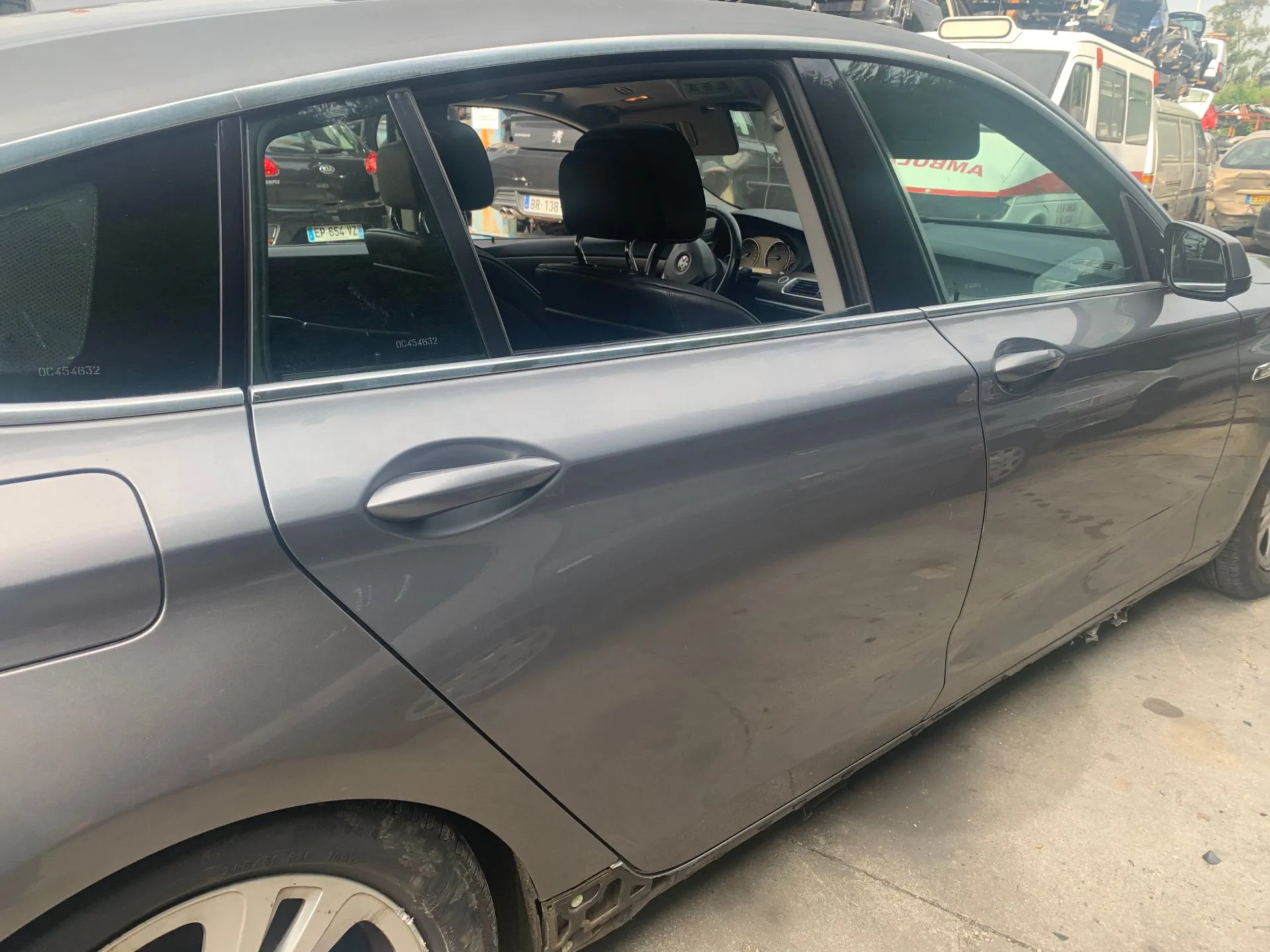 Porta trás direita BMW 5 Gran Turismo (F07) Imagem-1