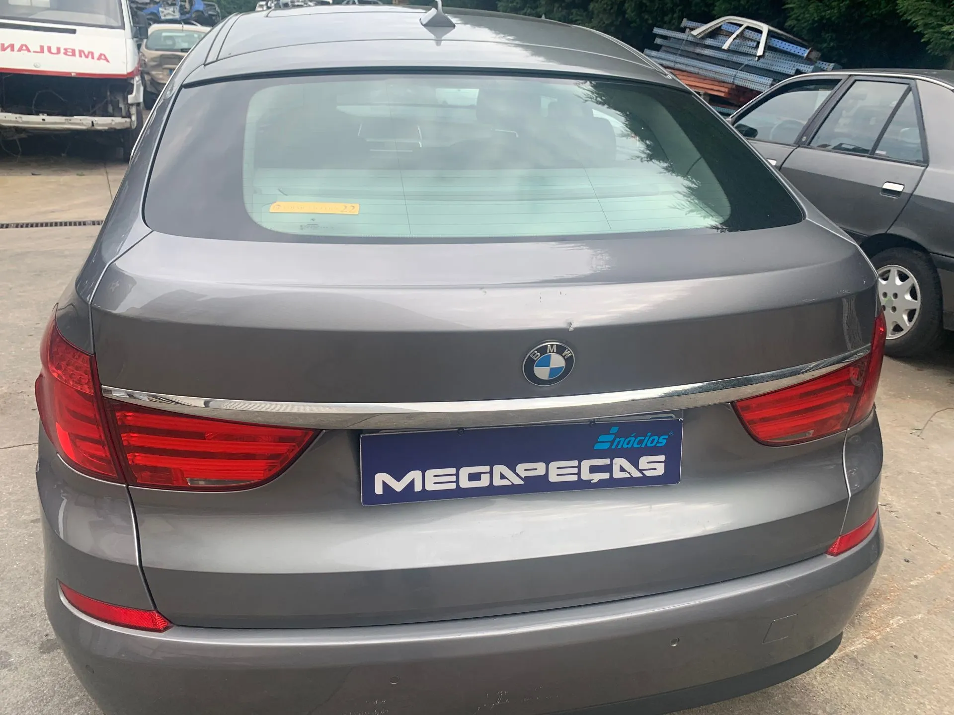 Porta / tampa da mala BMW 5 Gran Turismo (F07)