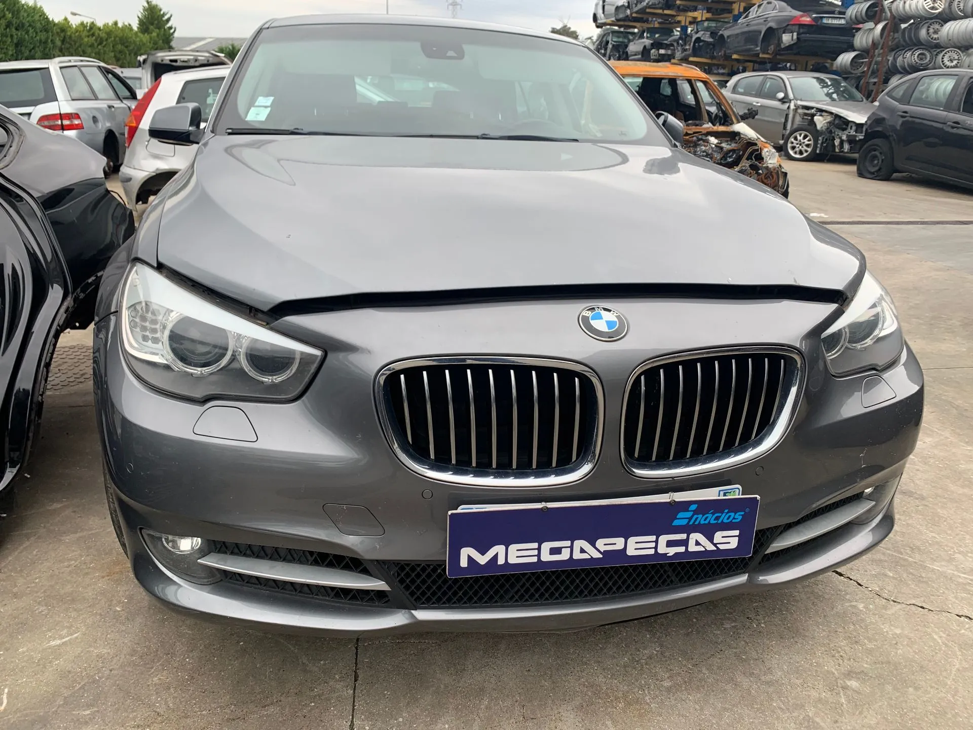 Pára-choques frente BMW 5 Gran Turismo (F07)