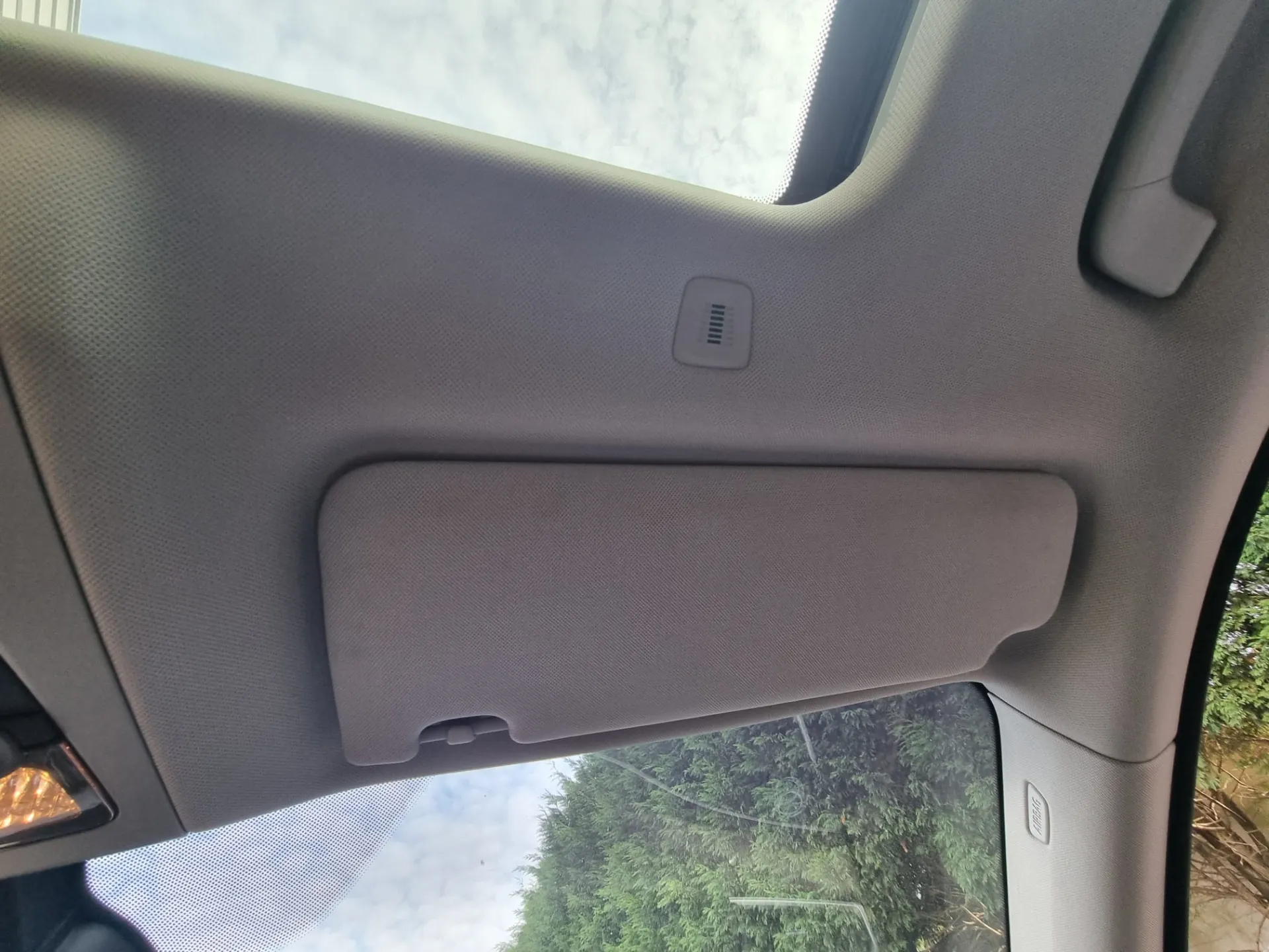 Pála de sol direita BMW 5 Gran Turismo (F07) | 2009 - 2017