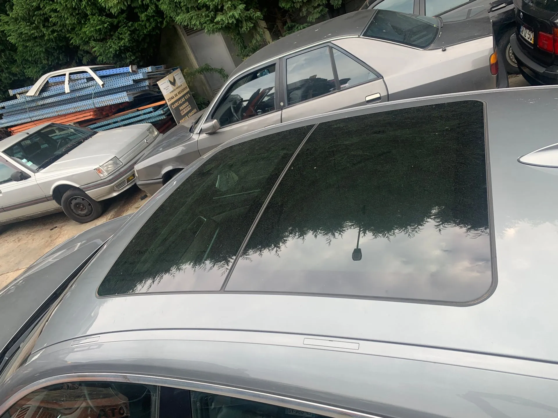 Teto de abrir BMW 5 Gran Turismo (F07)