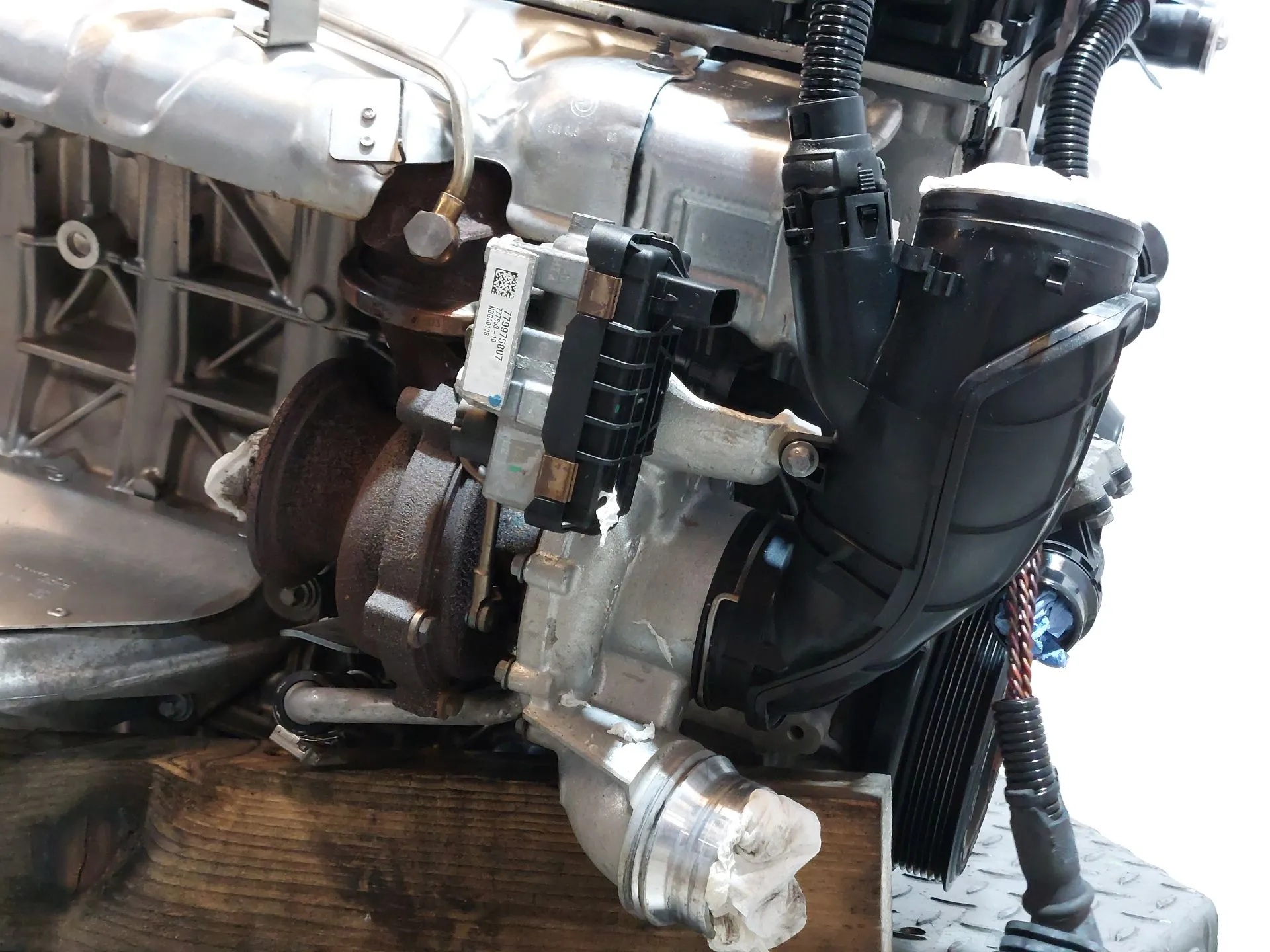 Moteur complet BMW 5 Gran Turismo (F07) Imagem-3