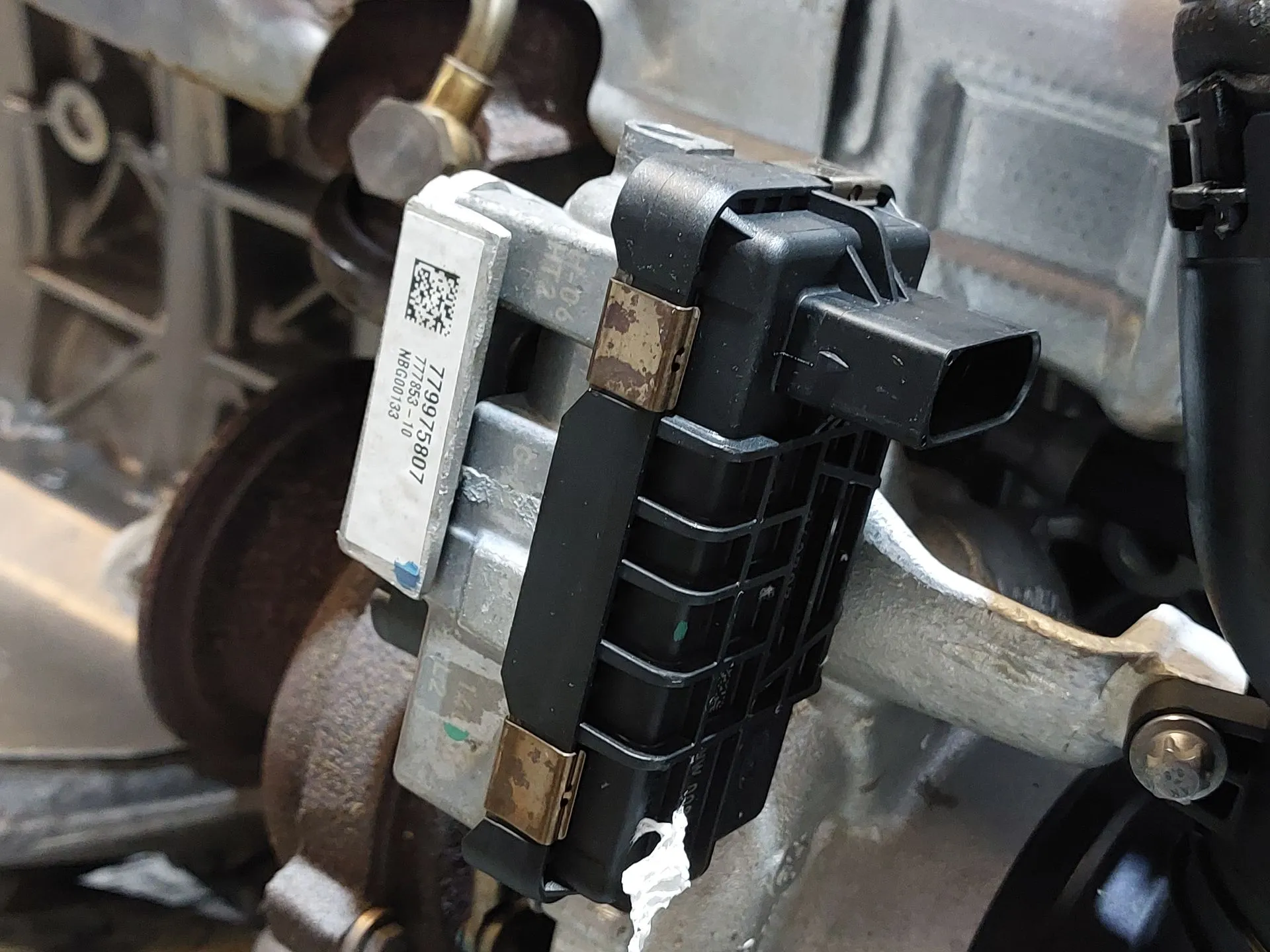 Moteur complet BMW 5 Gran Turismo (F07) Imagem-4