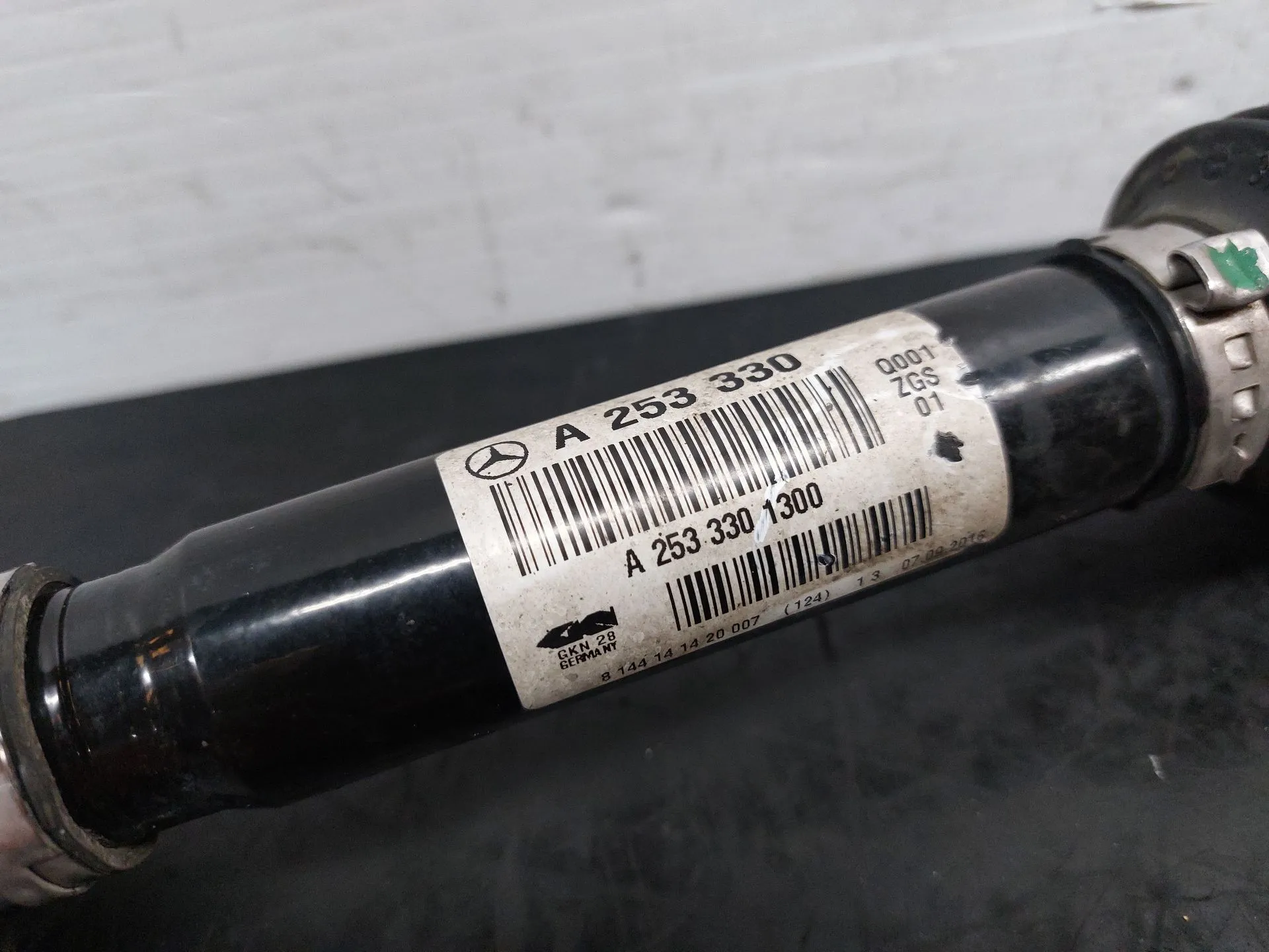 Transmissão frente direita MERCEDES-BENZ GLC Coupé (C253) Imagem-3