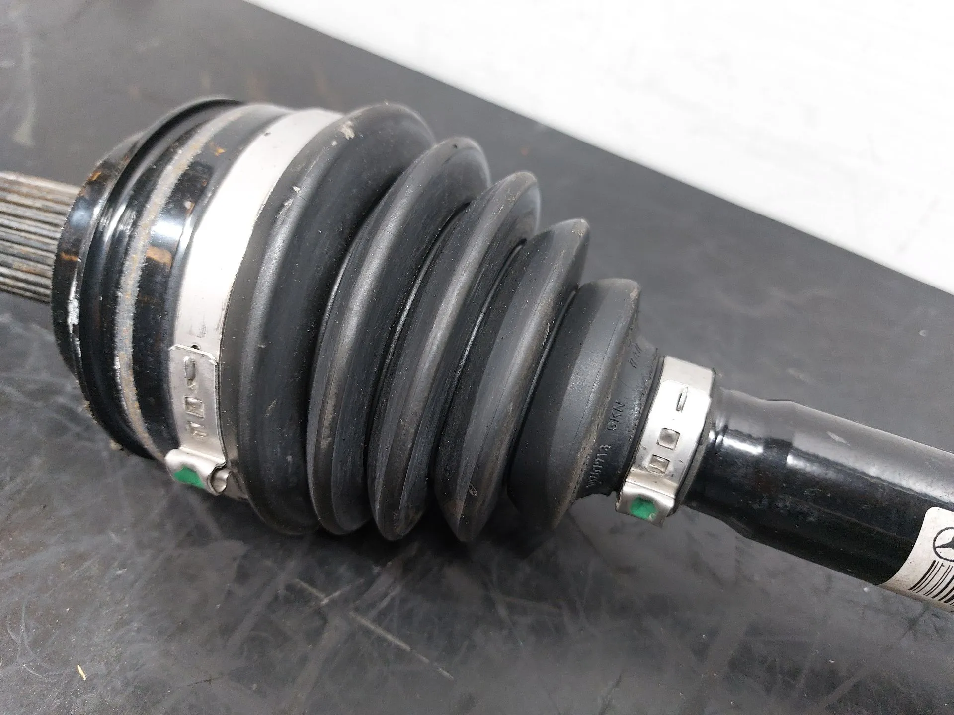 Transmissão frente direita MERCEDES-BENZ GLC Coupé (C253) Imagem-5