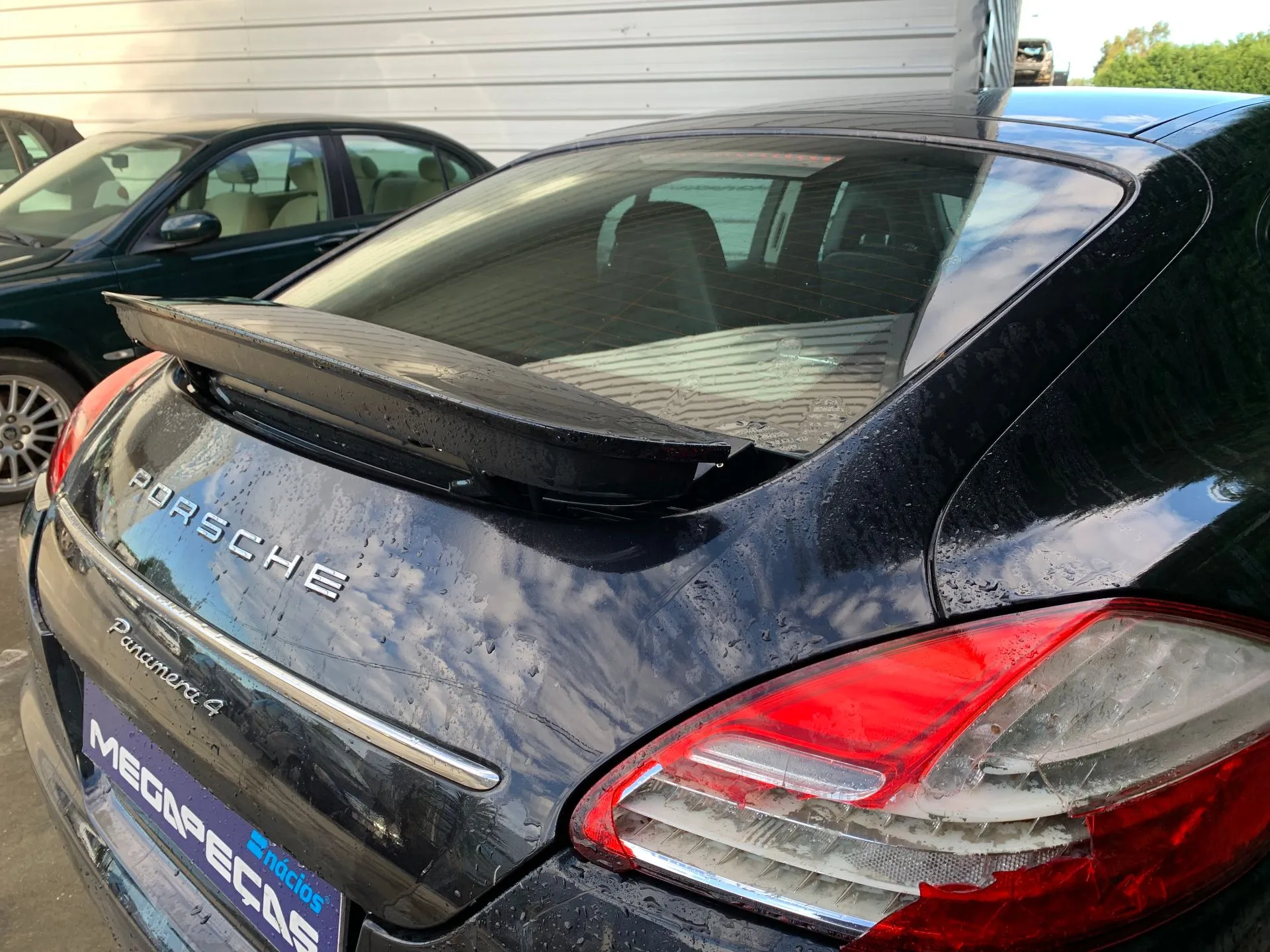 Porta / tampa da mala PORSCHE Panamera (970) Imagem-2