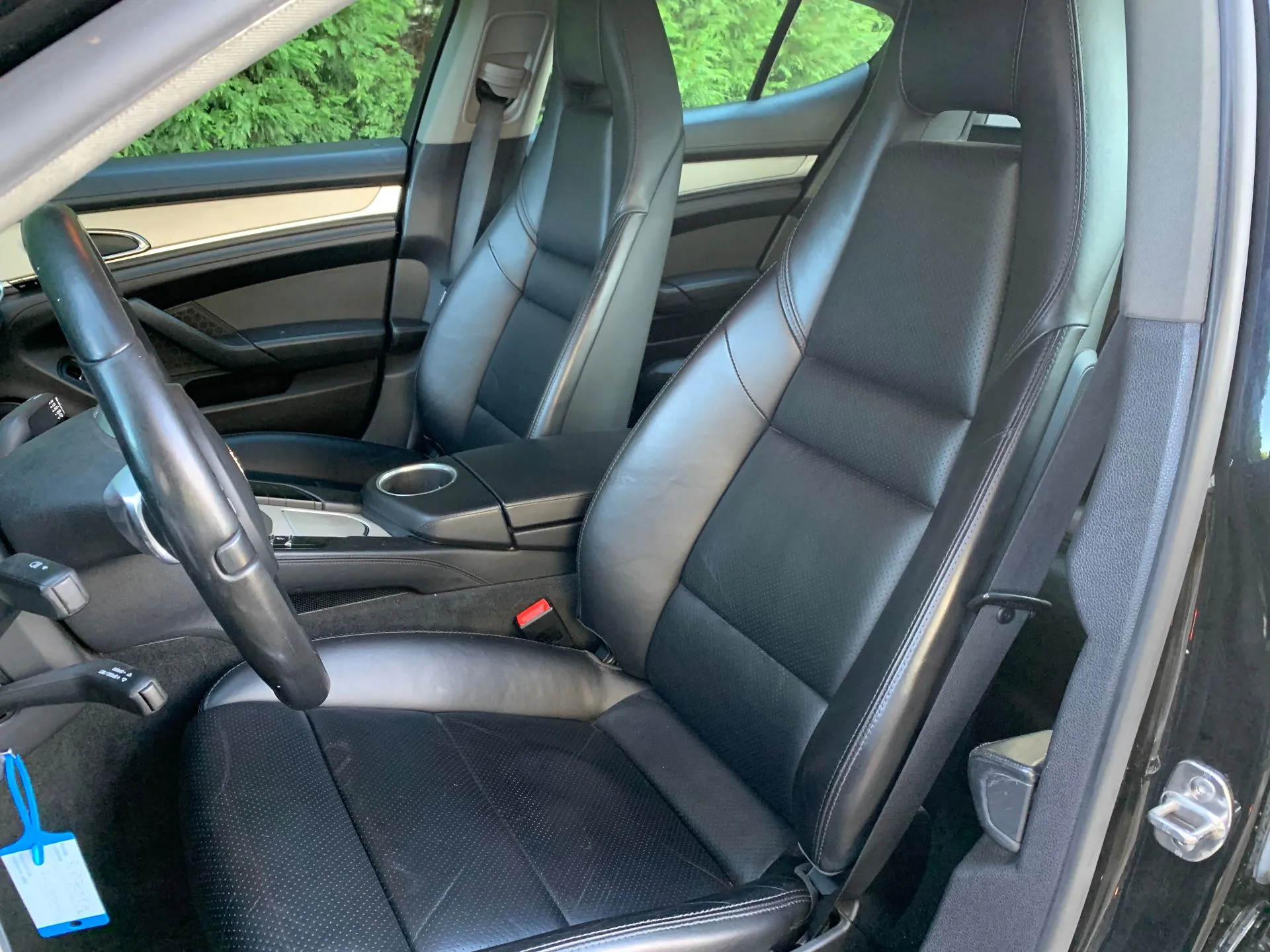 Conjunto de bancos PORSCHE Panamera (970)