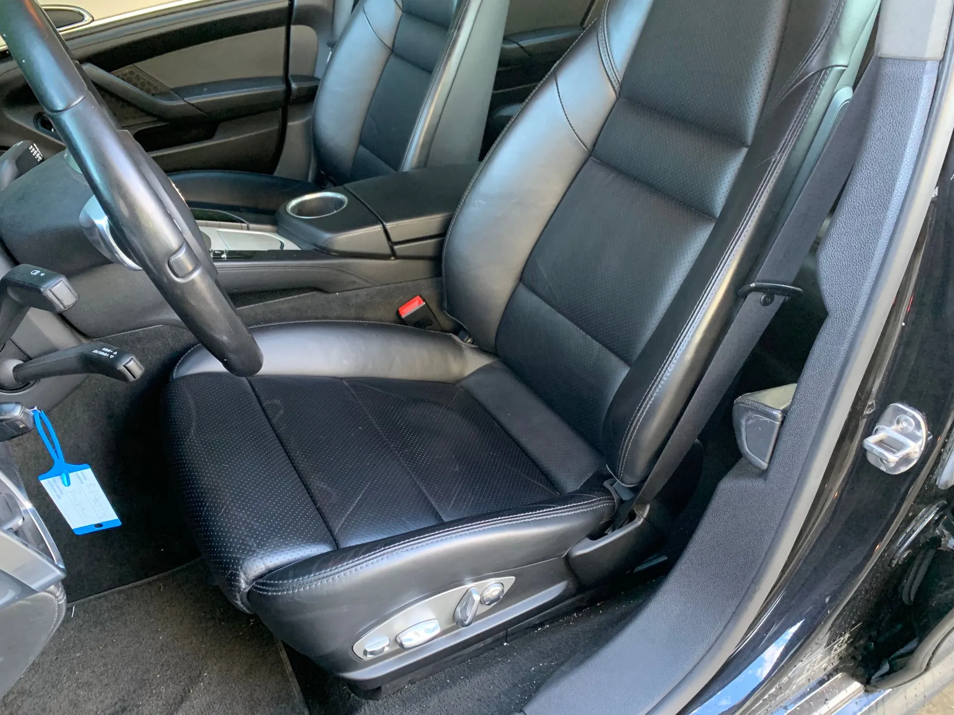 Conjunto de bancos PORSCHE Panamera (970) Imagem-1