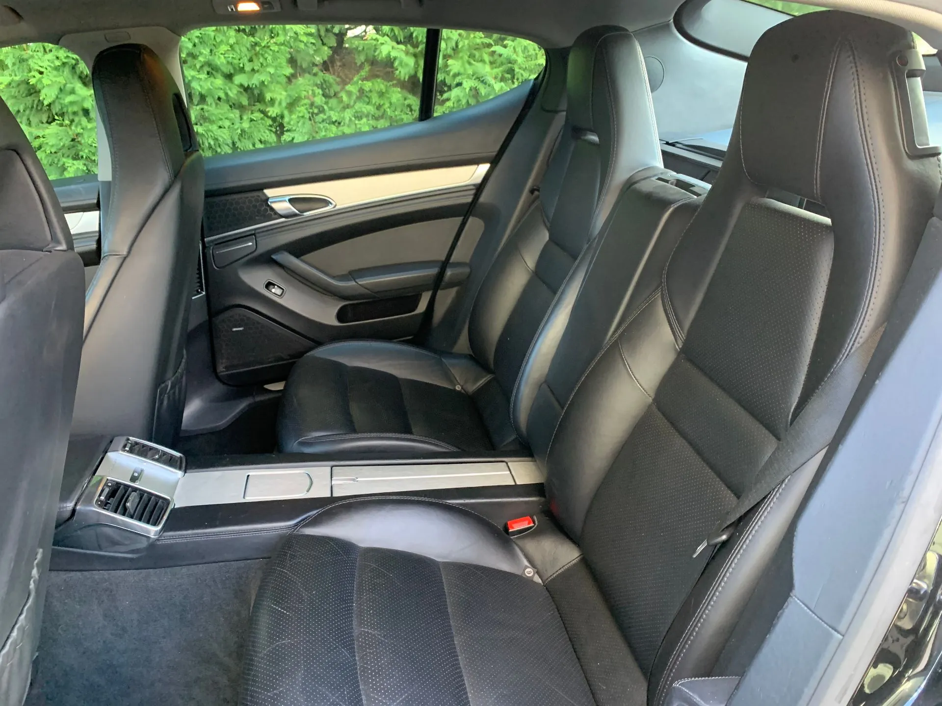 Conjunto de bancos PORSCHE Panamera (970) Imagem-7