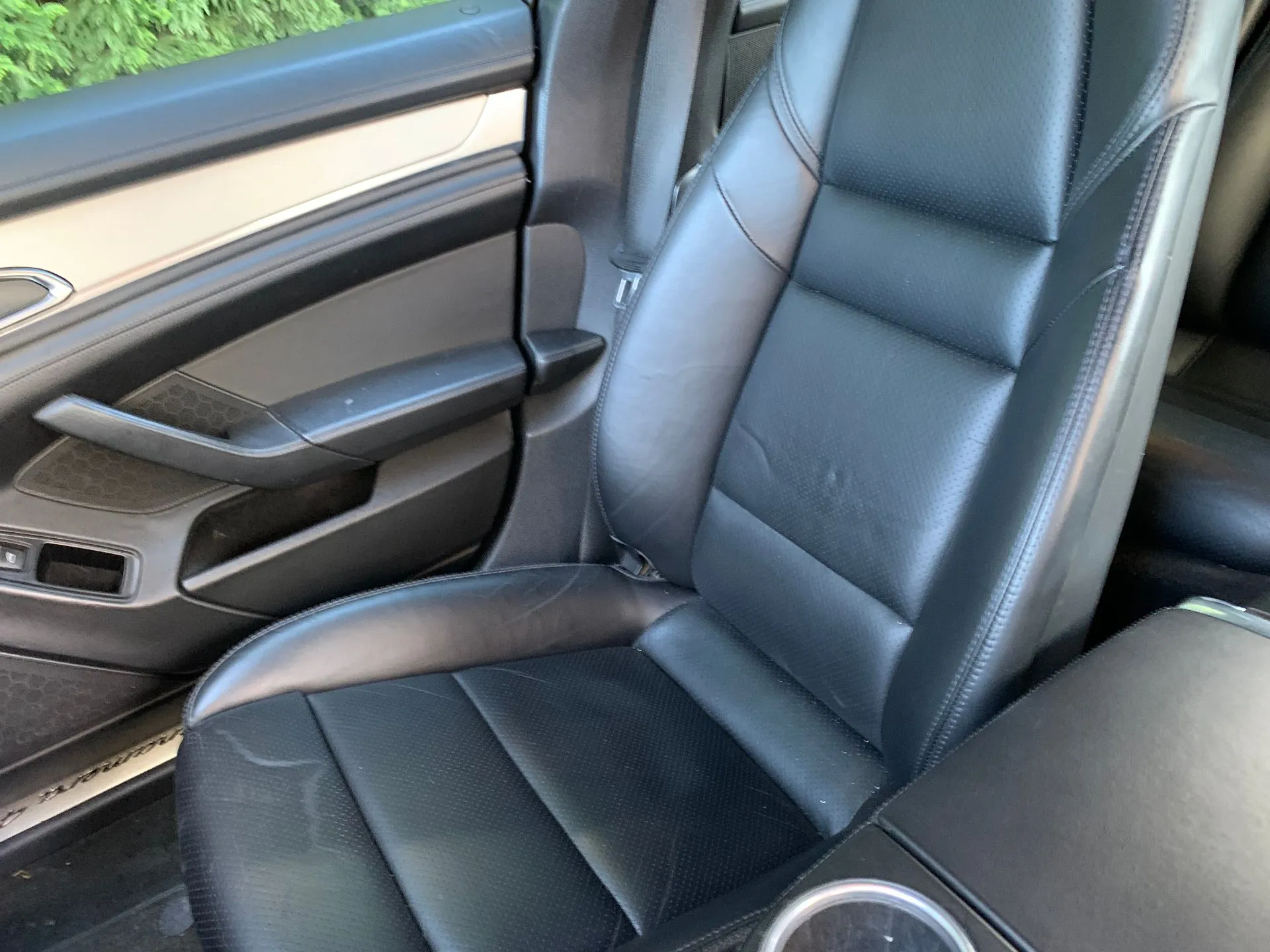 Conjunto de bancos PORSCHE Panamera (970) Imagem-5