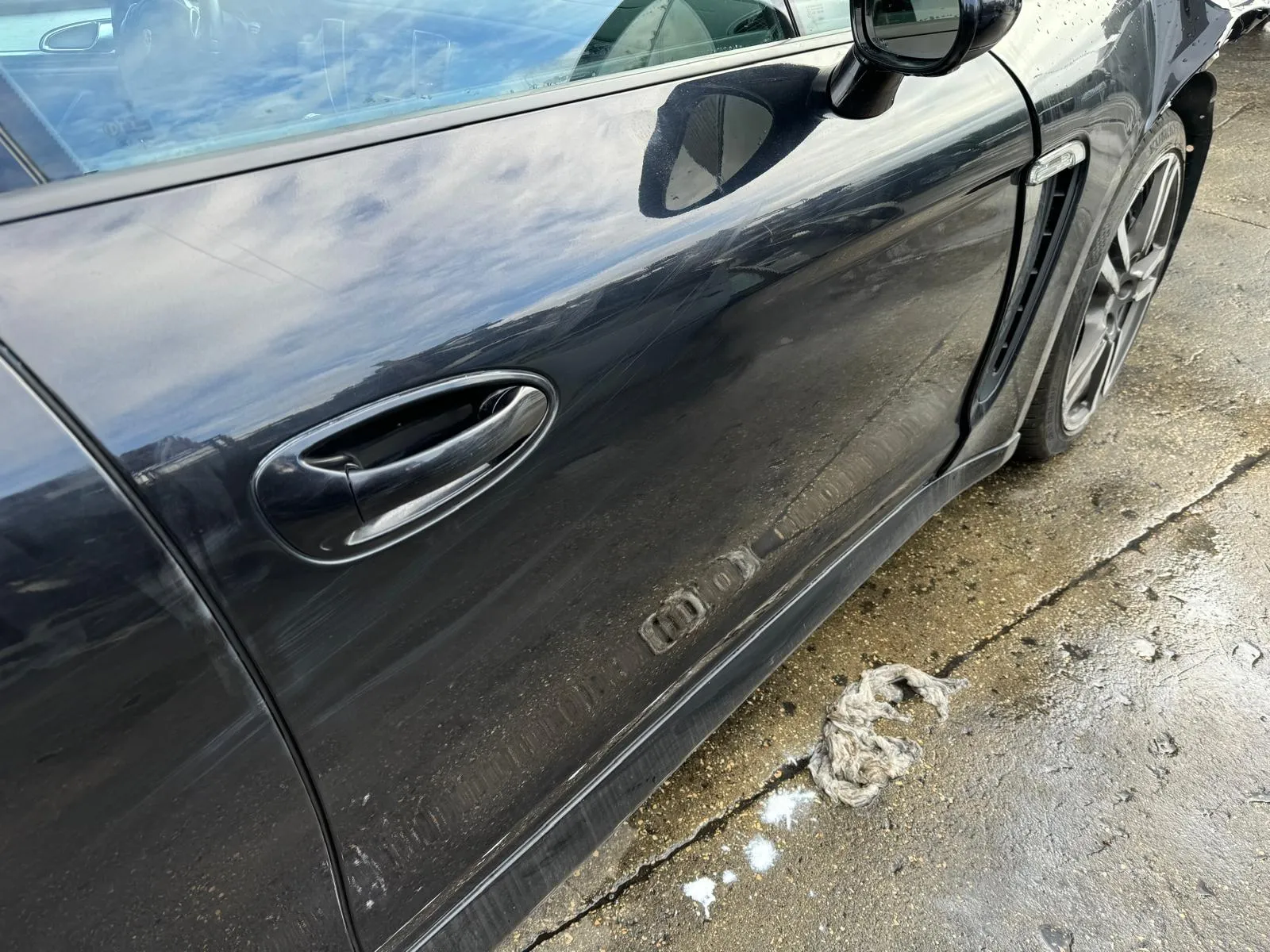 Porta frente direita PORSCHE Panamera (970) Imagem-1