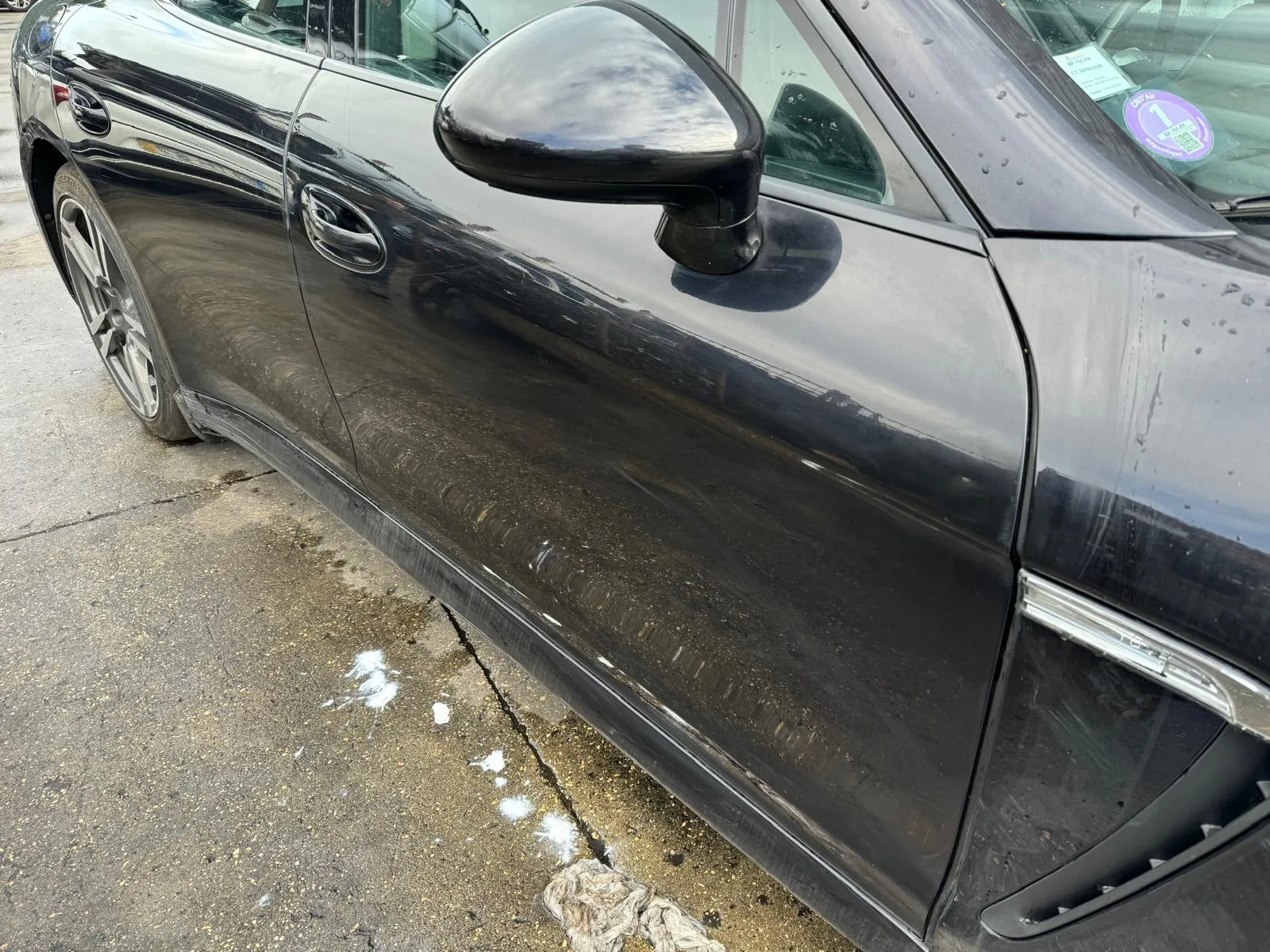Porta frente direita PORSCHE Panamera (970)