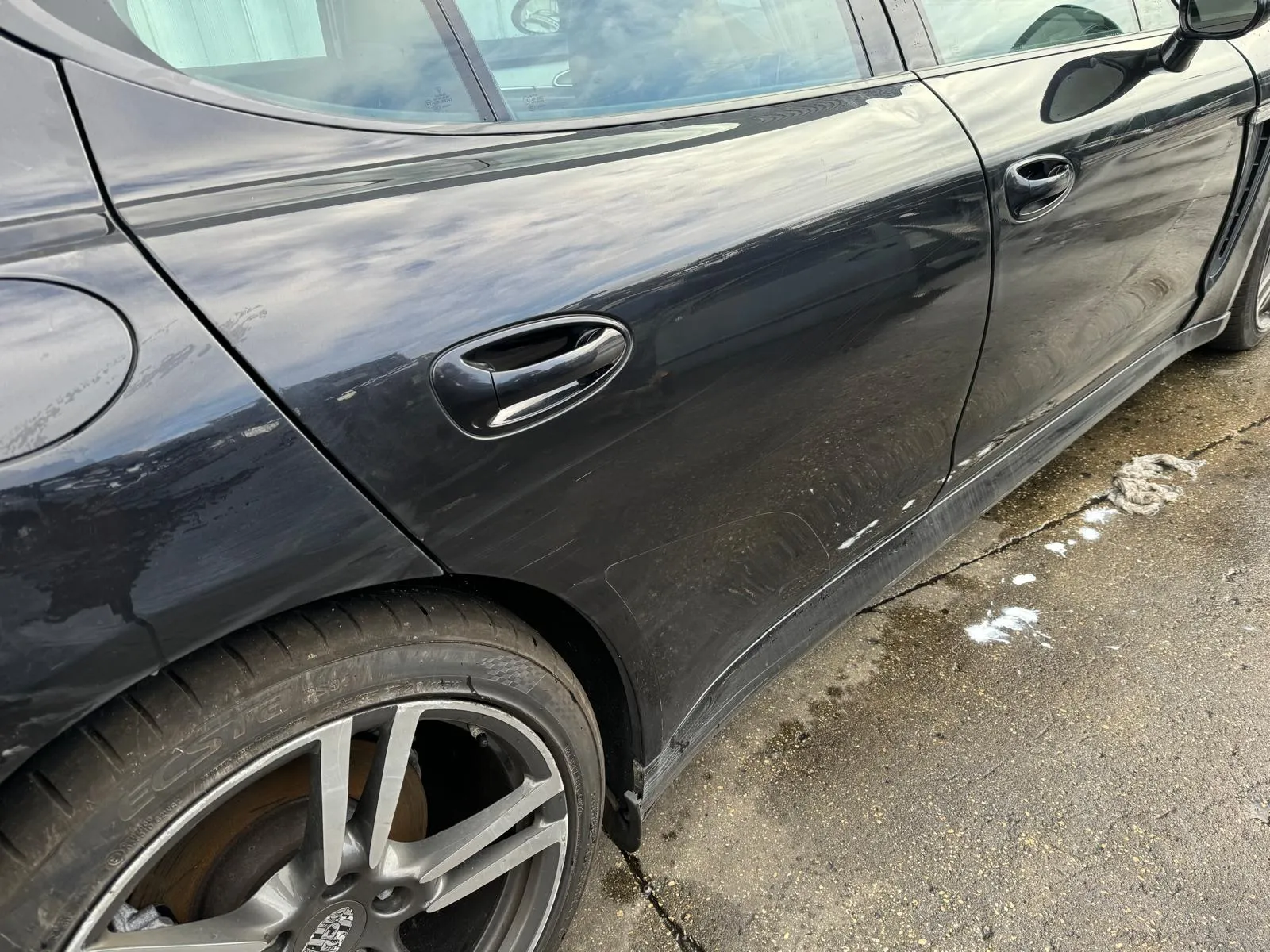 Porta trás direita PORSCHE Panamera (970)