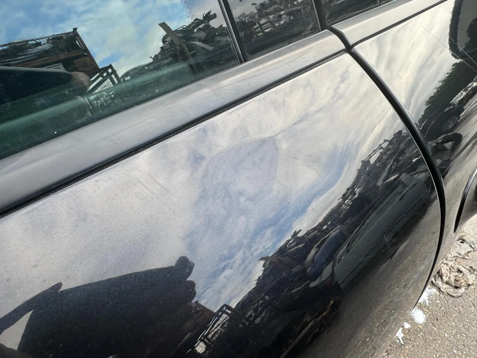 Porta trás direita PORSCHE Panamera (970) Imagem-1