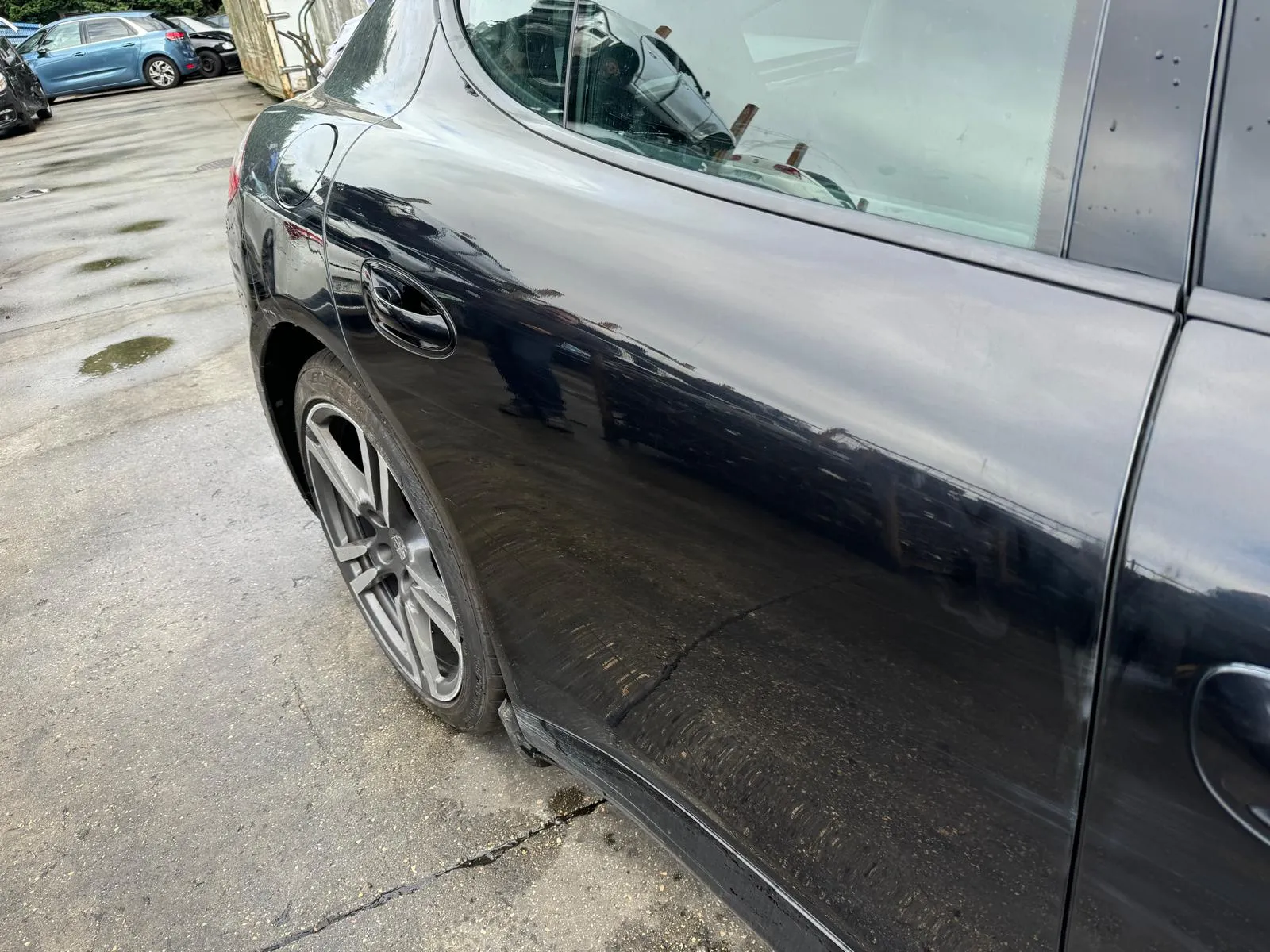 Porta trás direita PORSCHE Panamera (970) Imagem-2