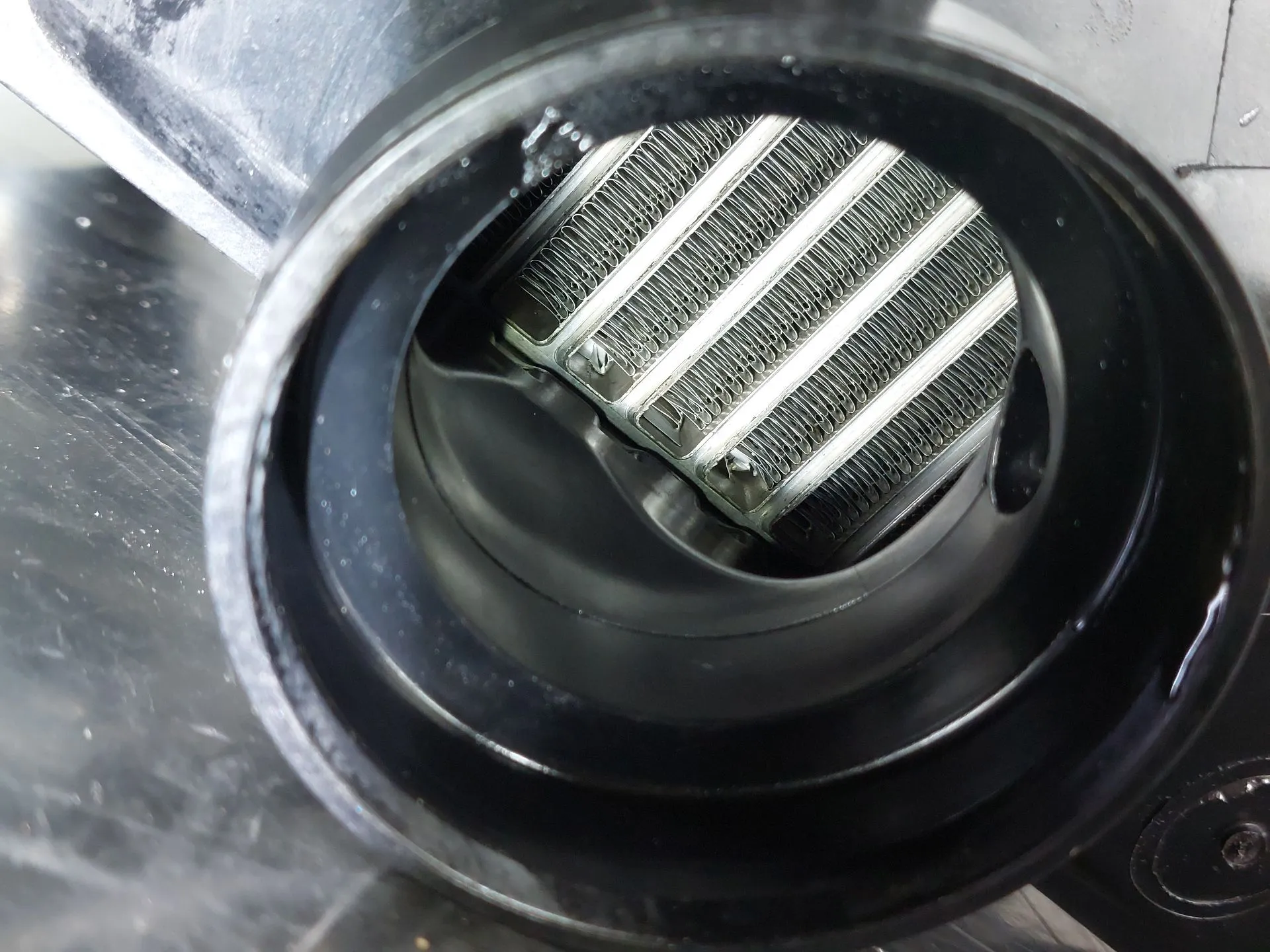 Radiador do intercooler MERCEDES-BENZ GLC Coupé (C253) Imagem-4