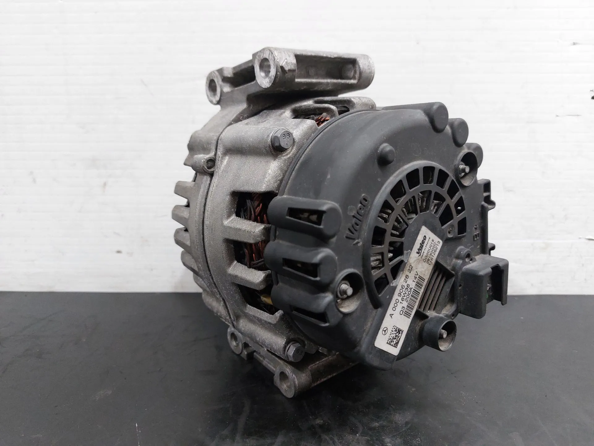 Alternador MERCEDES-BENZ GLC Coupé (C253) Imagem-2