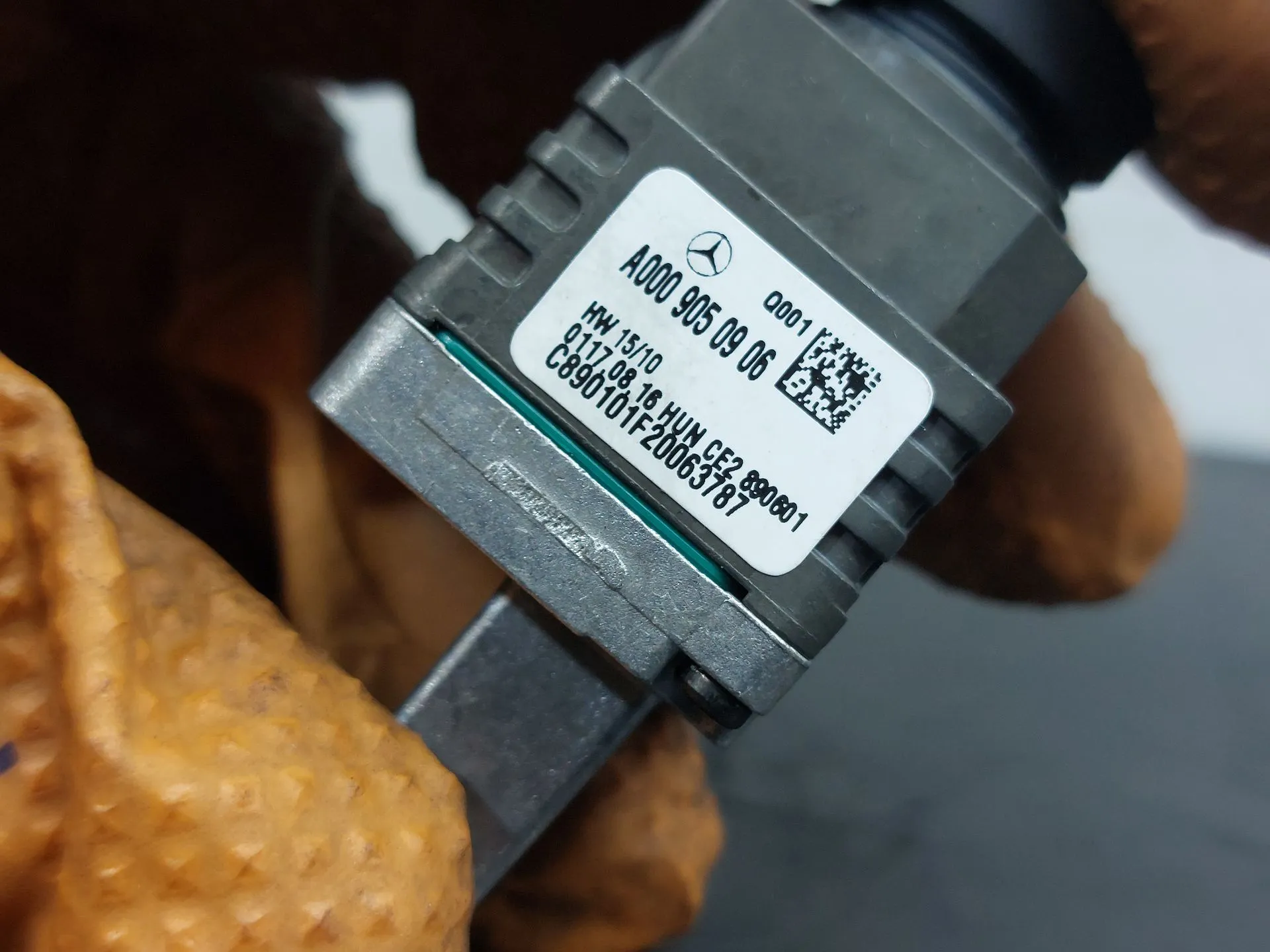 Câmera traseira MERCEDES-BENZ GLC Coupé (C253) Imagem-5