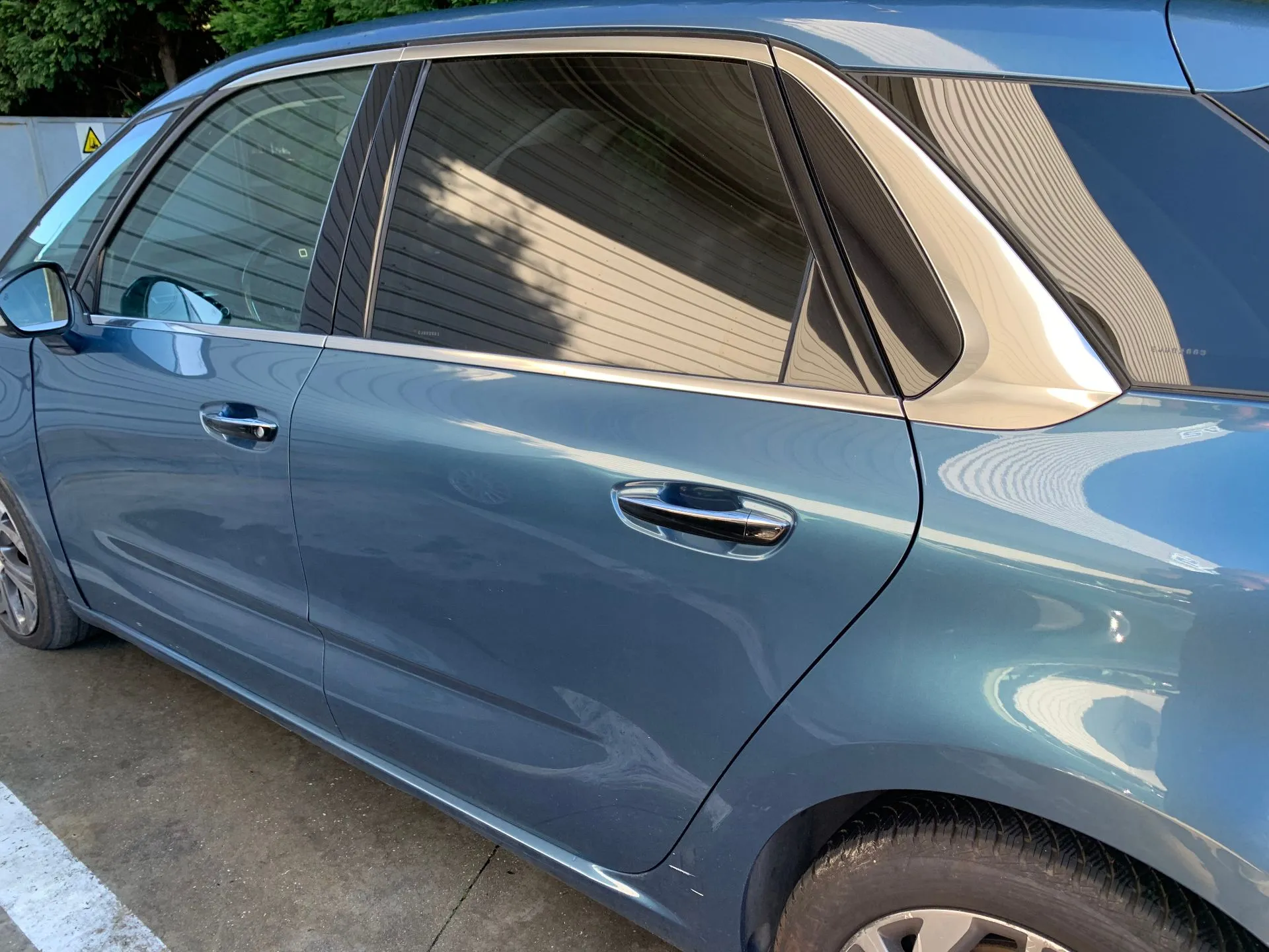 Porta trás esquerda CITROËN C4 Picasso II