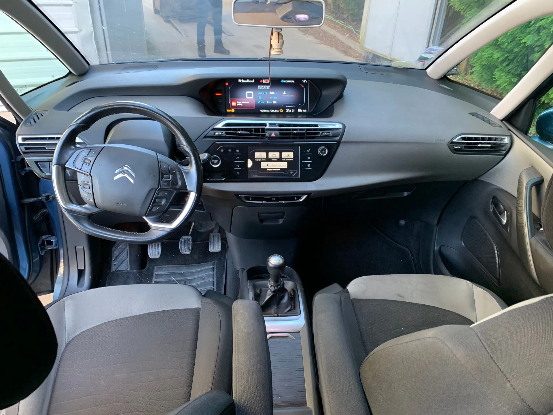 Conjunto de bancos CITROËN C4 Picasso II Imagem-2