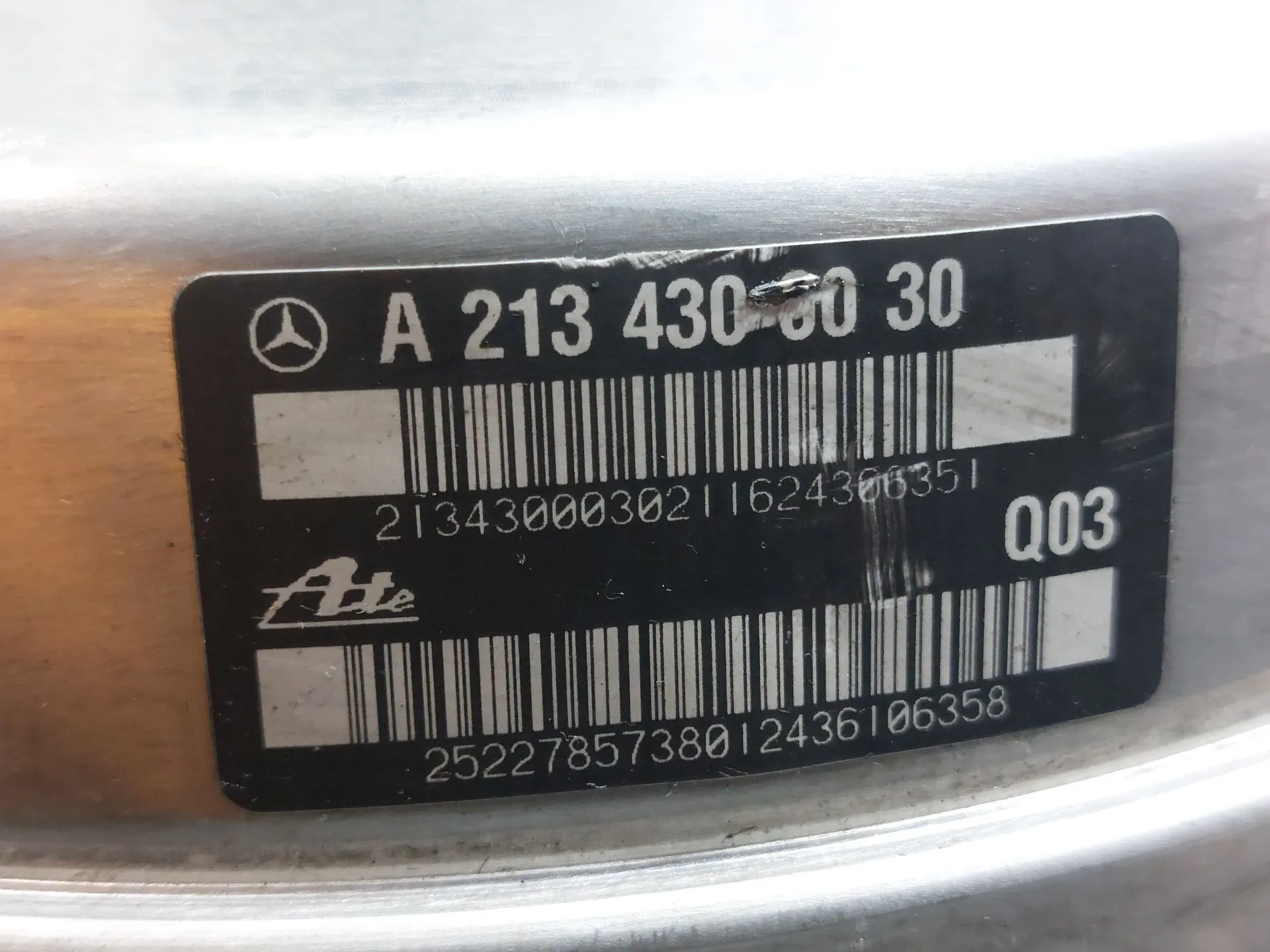 Servofreio MERCEDES-BENZ GLC Coupé (C253) Imagem-5