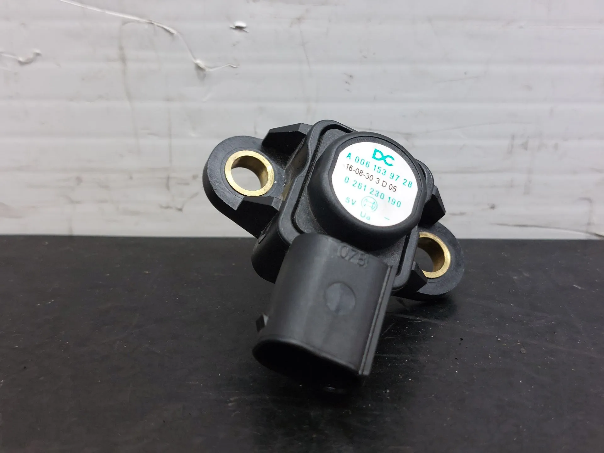 Sensor de pressão do coletor de admissão / sensor MAP MERCEDES-BENZ GLC Coupé (C253)