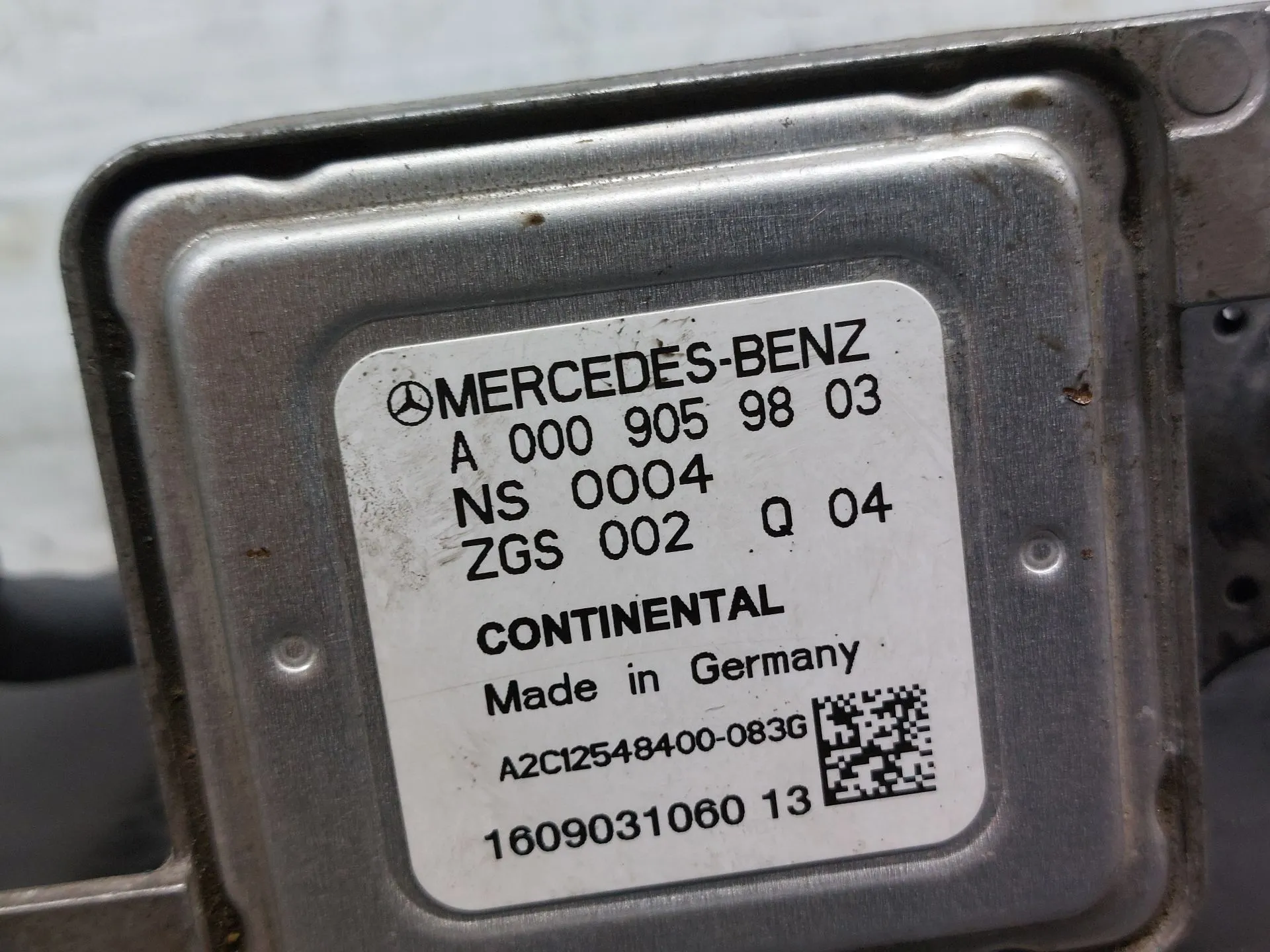 Sonda lambda MERCEDES-BENZ GLC Coupé (C253) Imagem-4