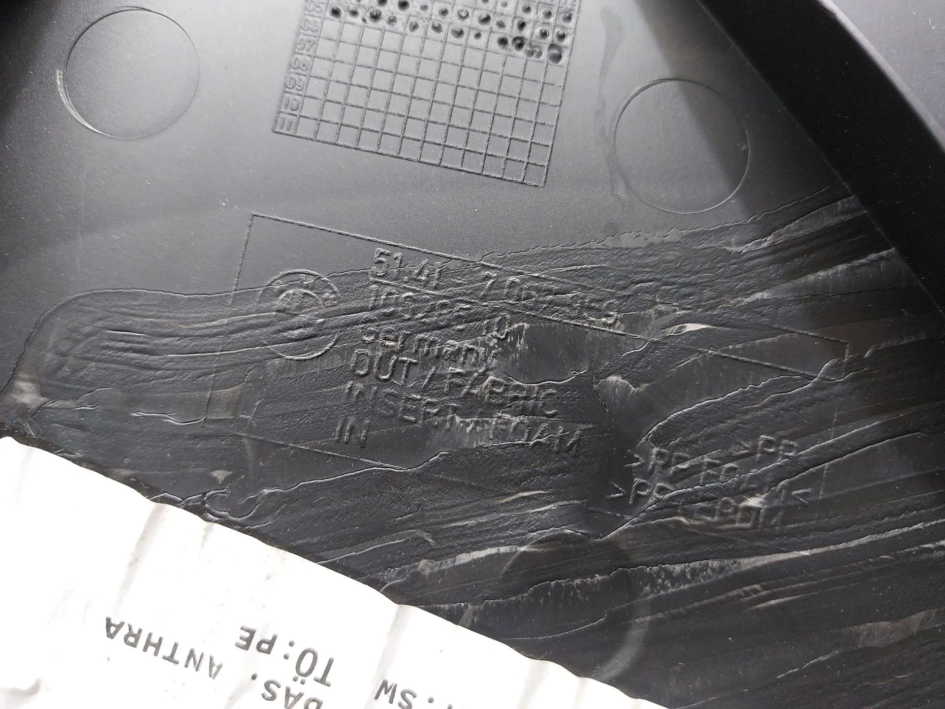 Rivestimento porta posteriore sinistra BMW 1 (E87) Imagem-5