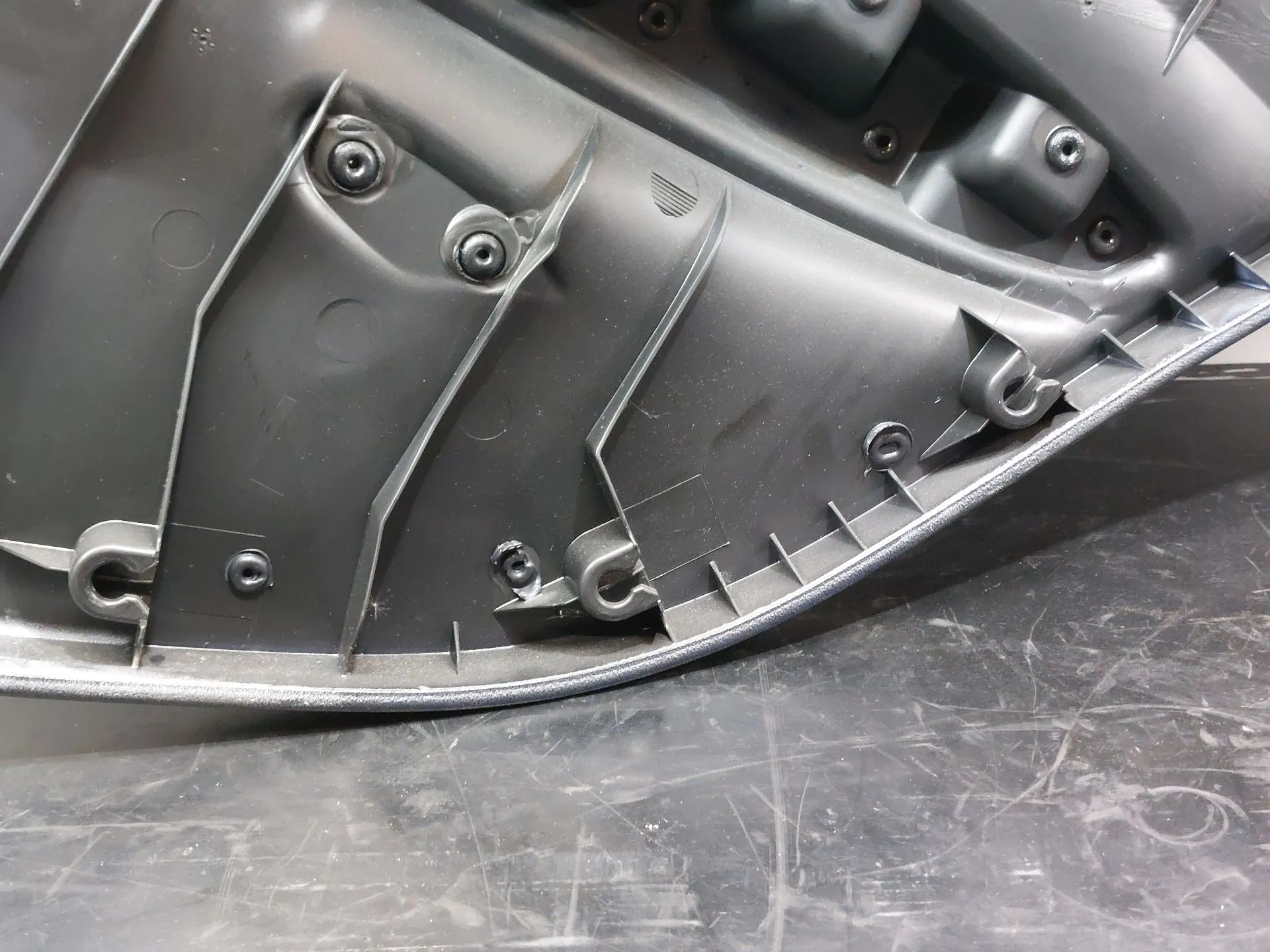 Rivestimento porta posteriore sinistra BMW 1 (E87) Imagem-7