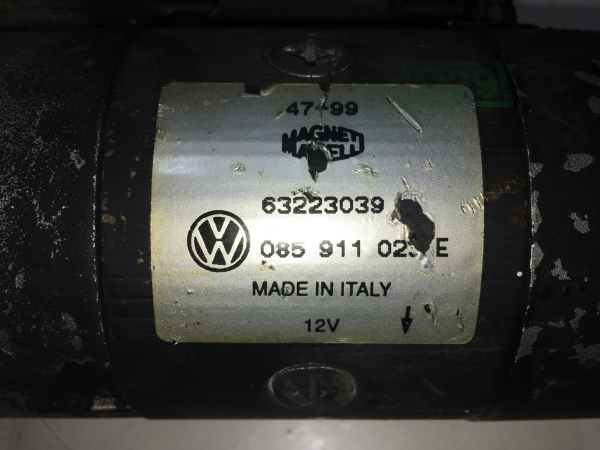 Motor de arranque SEAT Arosa (6H) Imagem-2