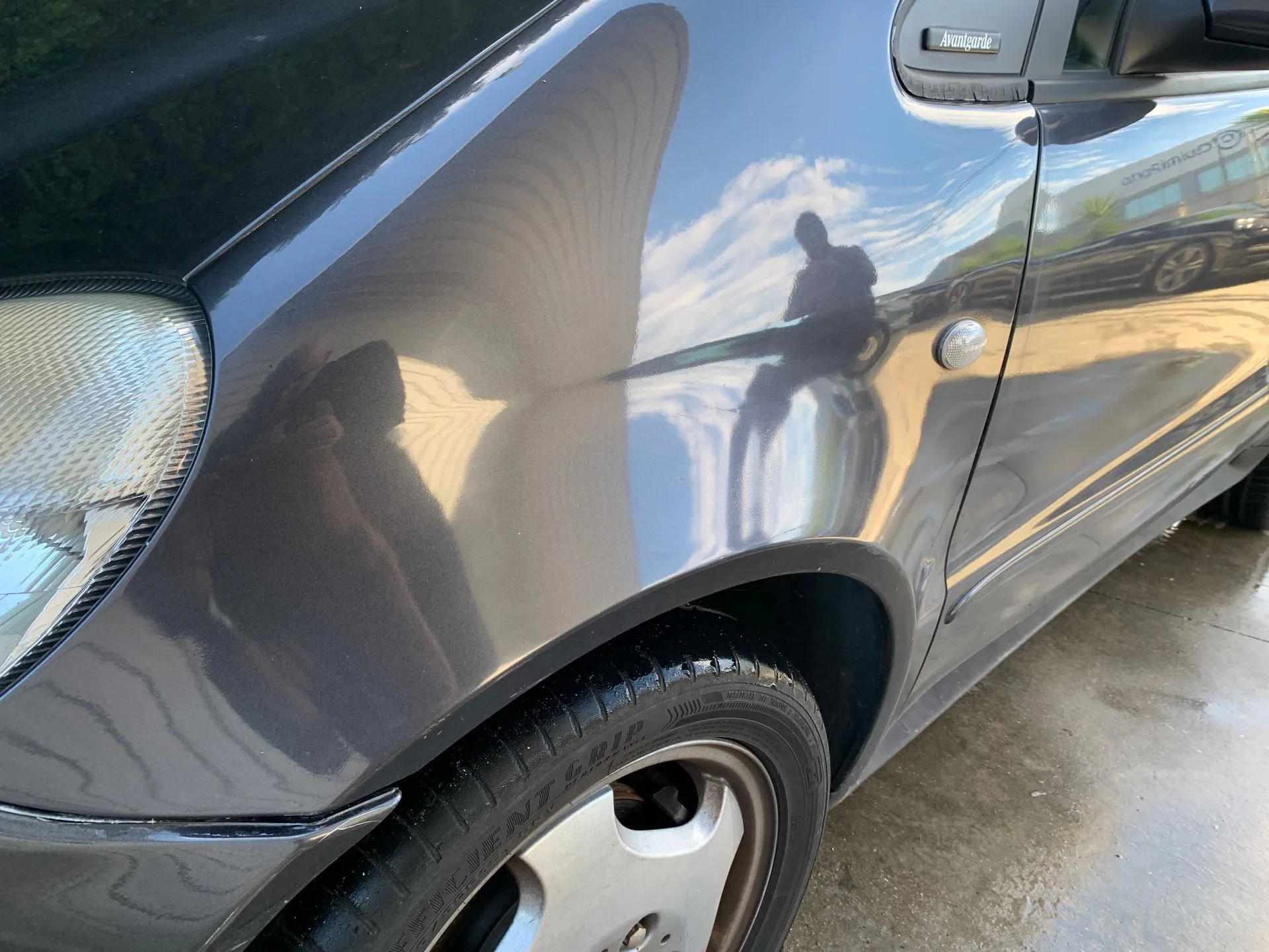 Guarda-lamas esquerdo MERCEDES-BENZ Classe A (W168) Imagem-1