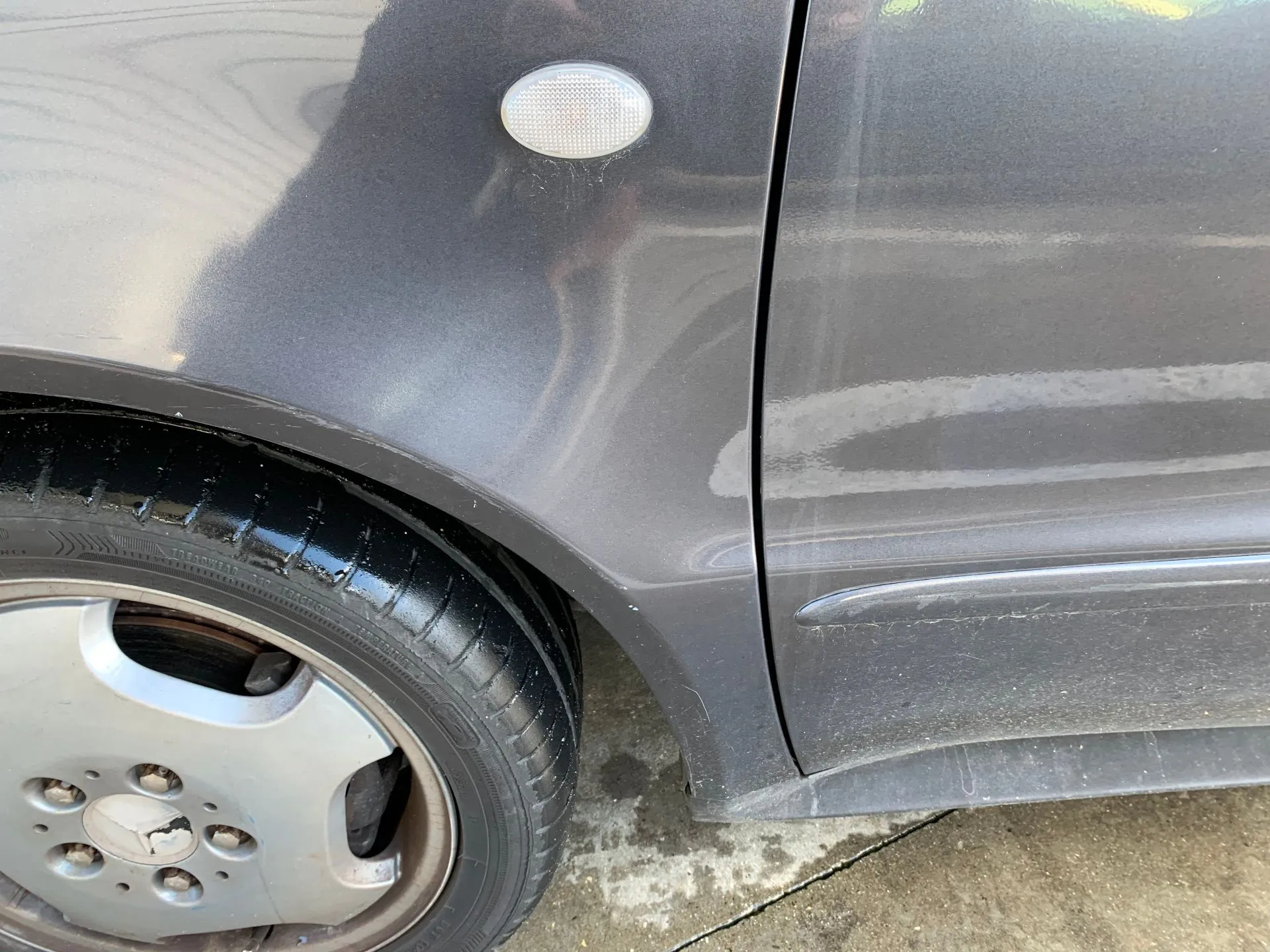 Guarda-lamas esquerdo MERCEDES-BENZ Classe A (W168) Imagem-2