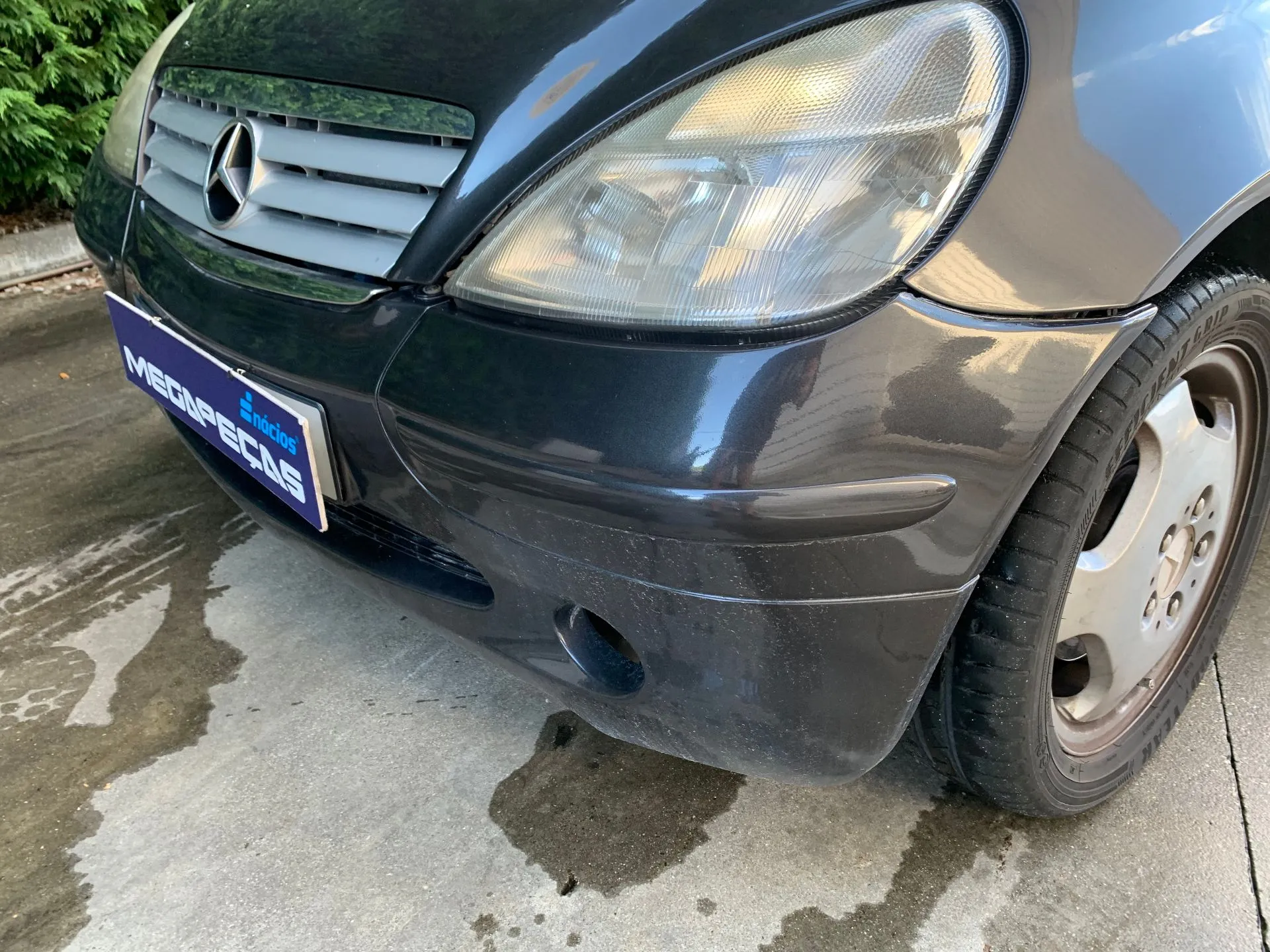 Pára-choques frente MERCEDES-BENZ Classe A (W168) Imagem-2