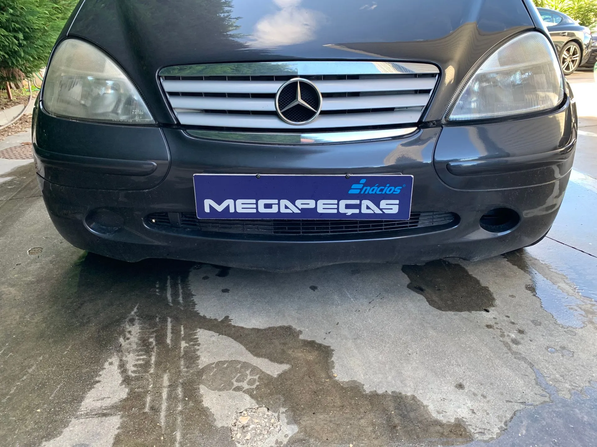 Pára-choques frente MERCEDES-BENZ Classe A (W168)