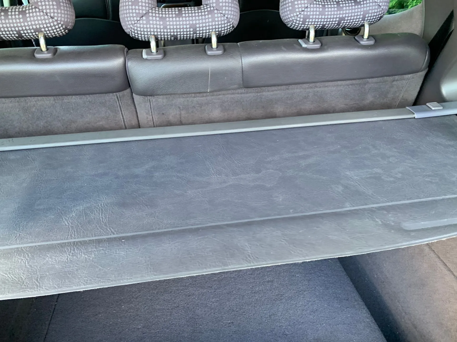 Chapeleira / tampo da mala MERCEDES-BENZ Classe A (W168) Imagem-2