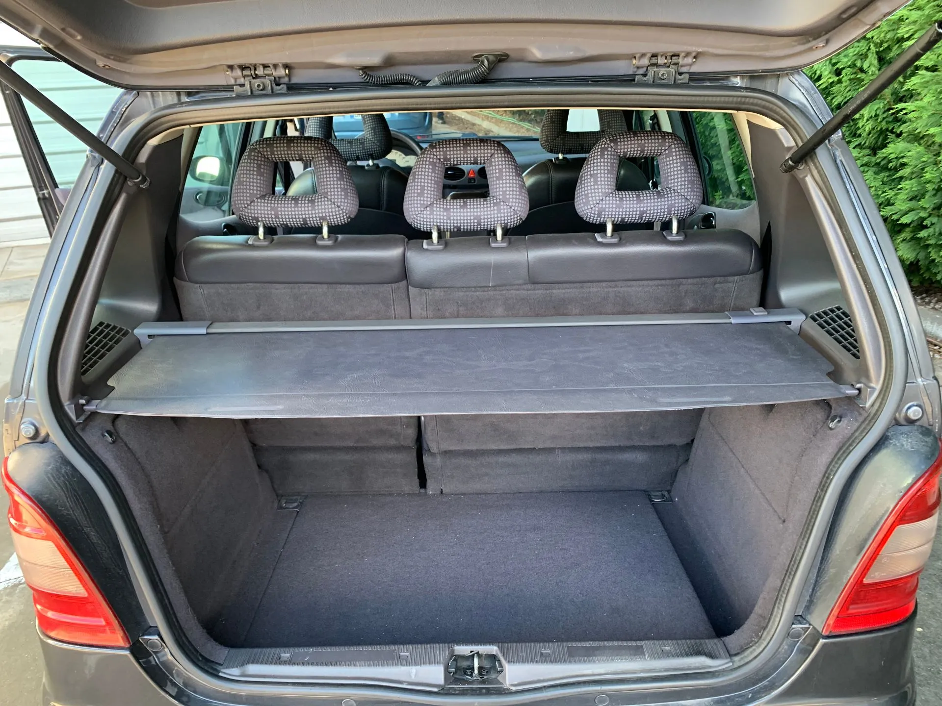 Chapeleira / tampo da mala MERCEDES-BENZ Classe A (W168)